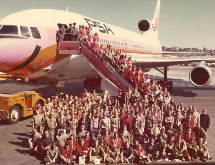 Airline pilots collecting stories for book on Pacific Southwest Airlines, which took off in the late 1940's - Vimarsana News