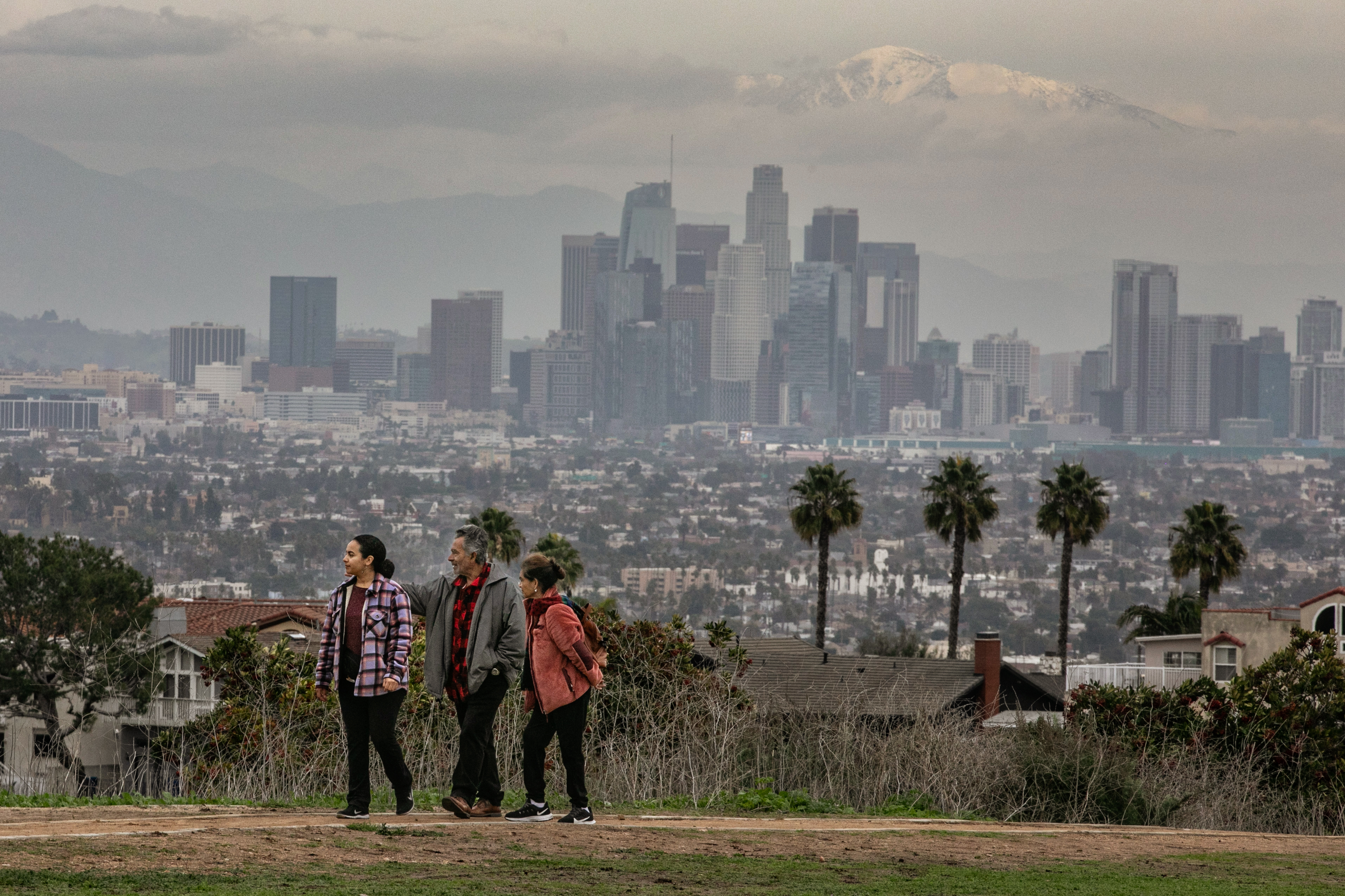 Just how gloomy has it been in L.A. all winter? - Vimarsana News
