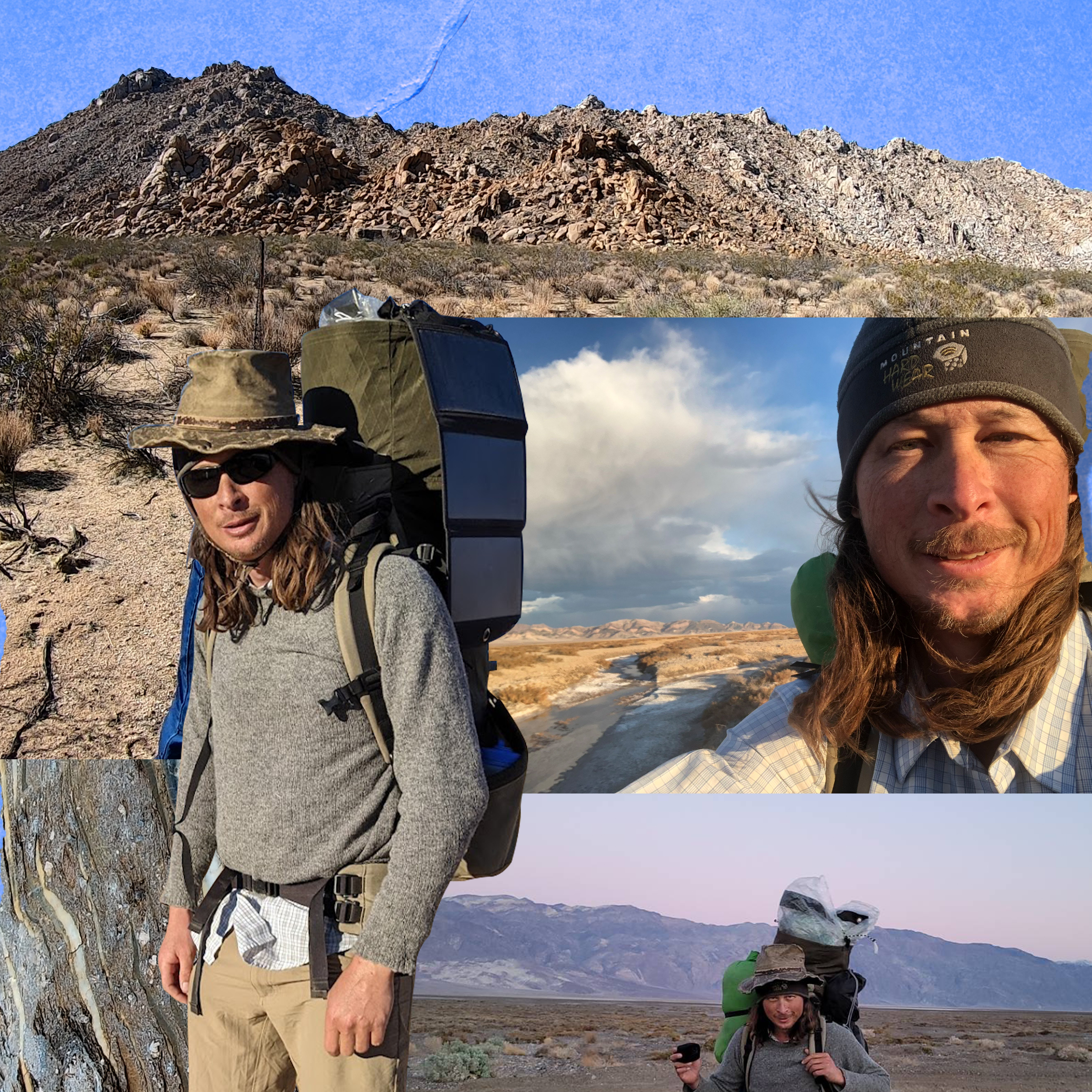 Meet the SoCal professor who hiked 500 miles across the Mojave Desert - Vimarsana News