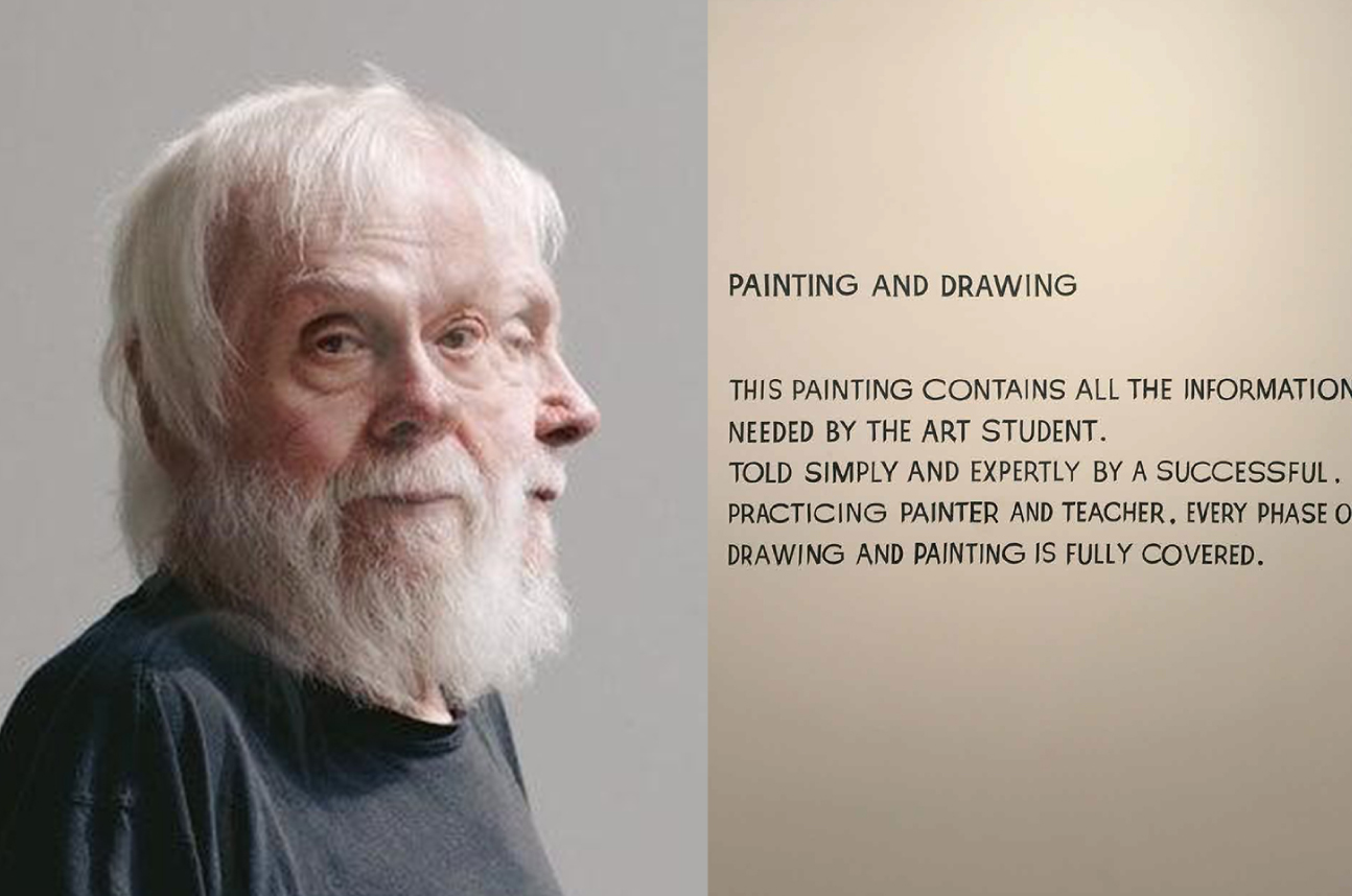 Sale of Baldessari artwork to fund Palomar College gallery expansion, endowment - Vimarsana News
