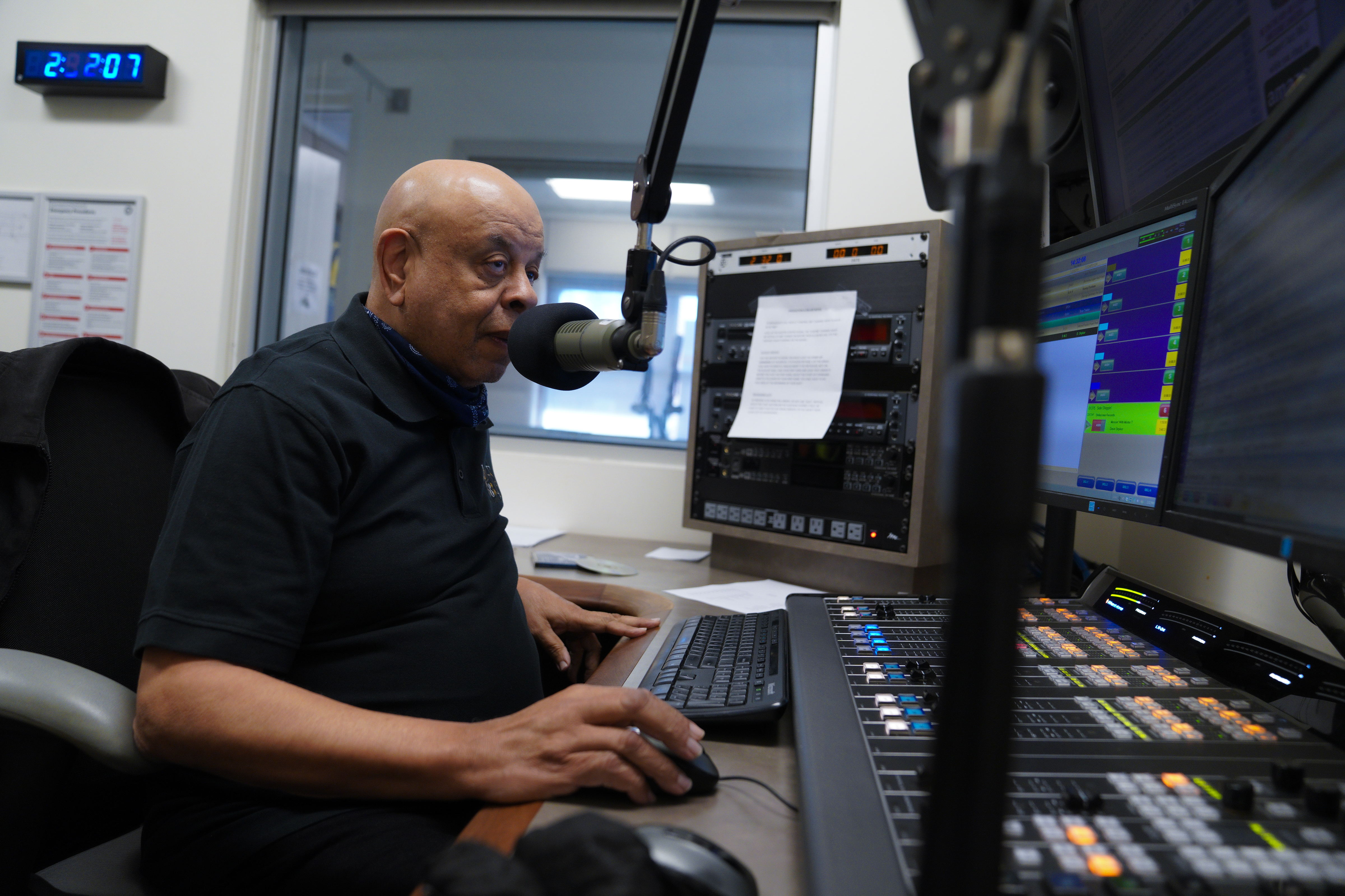 Music, radio broadcasting and cultural heritage are key inspirations for KSDS Jazz 88 mainstay Ron Dhanifu - Vimarsana News