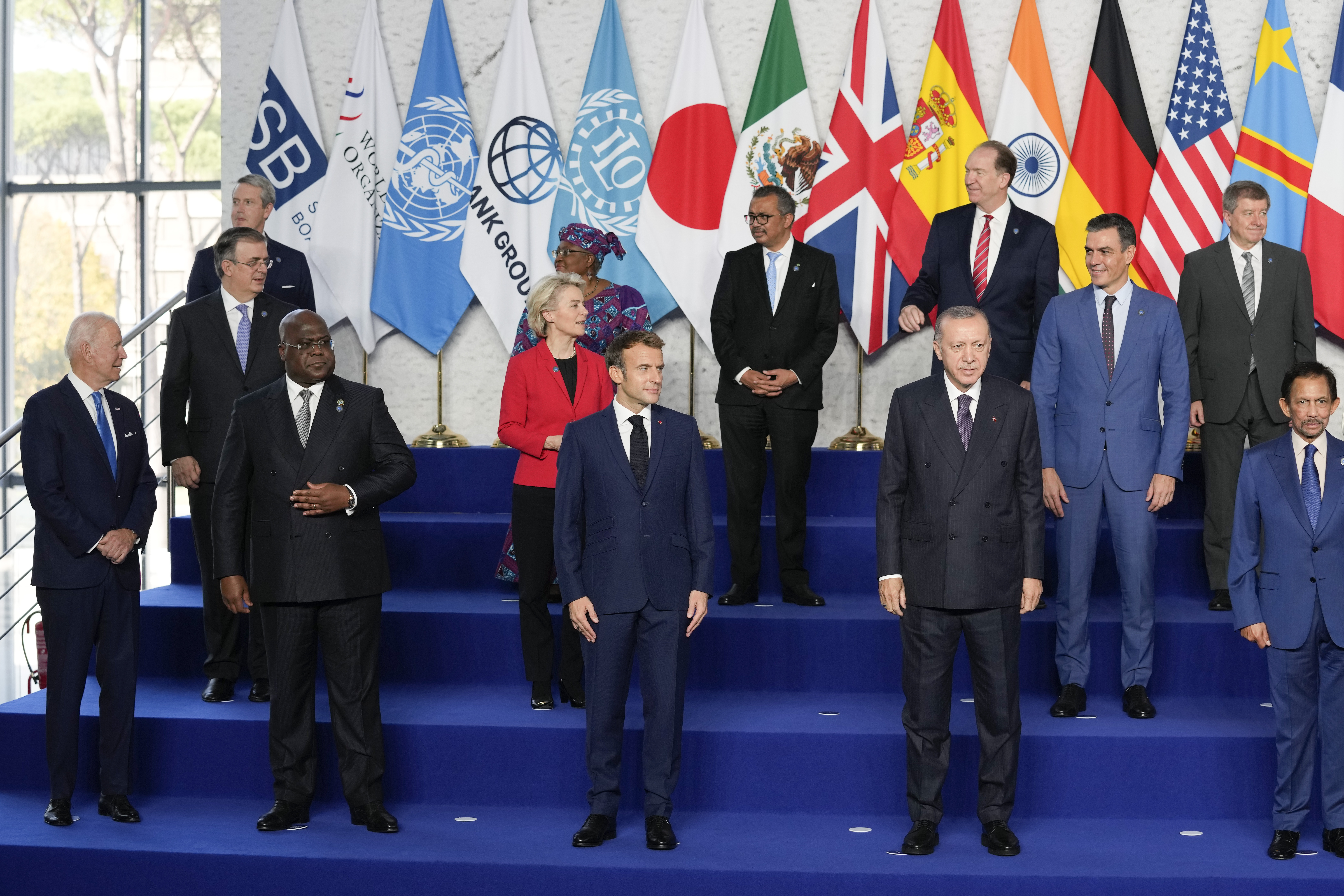 G-20 summit fails to bridge divides on pandemic and climate change - Vimarsana News