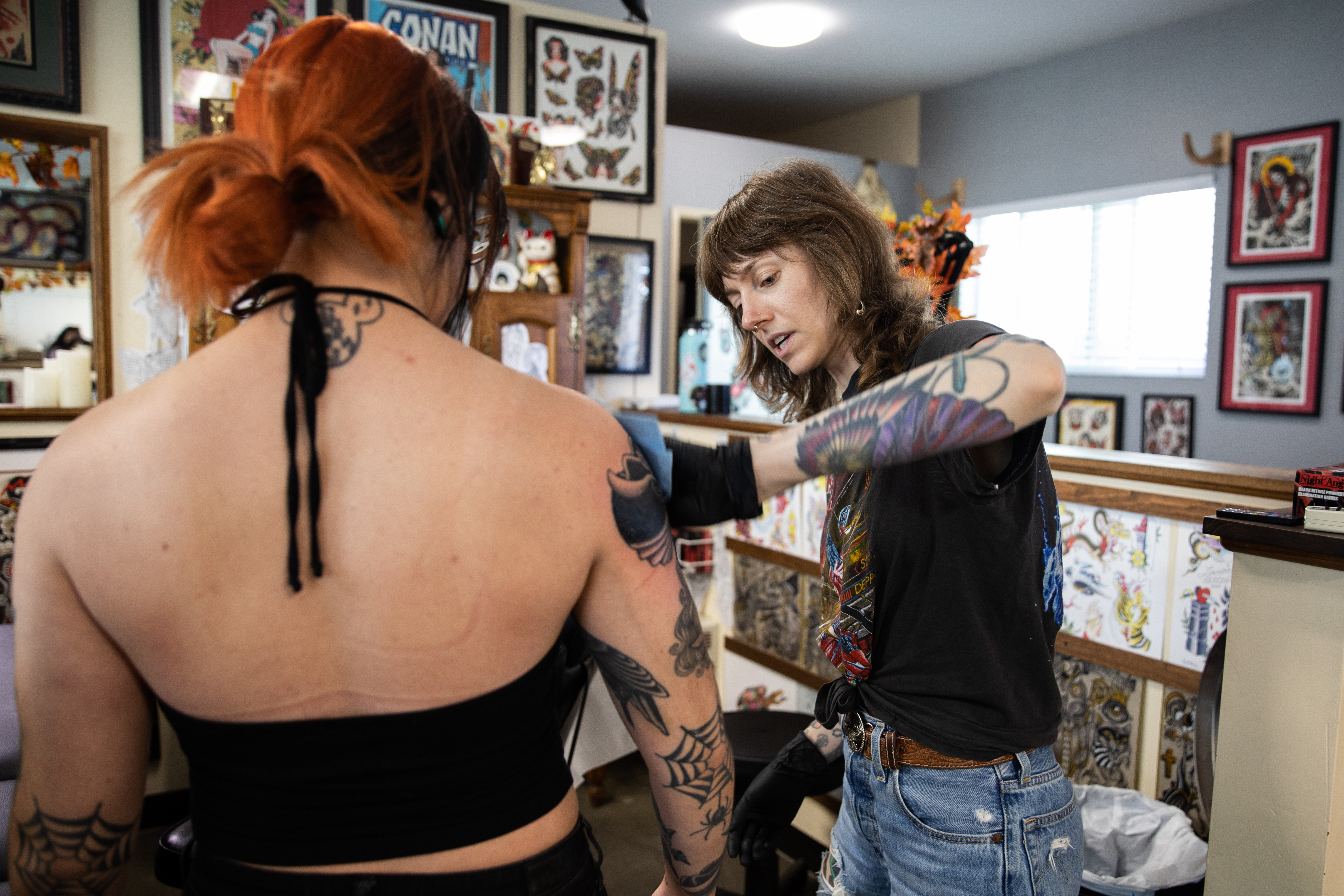 I'm a tattoo artist living my dream. Here are some tips on how you can do it too. - Vimarsana News