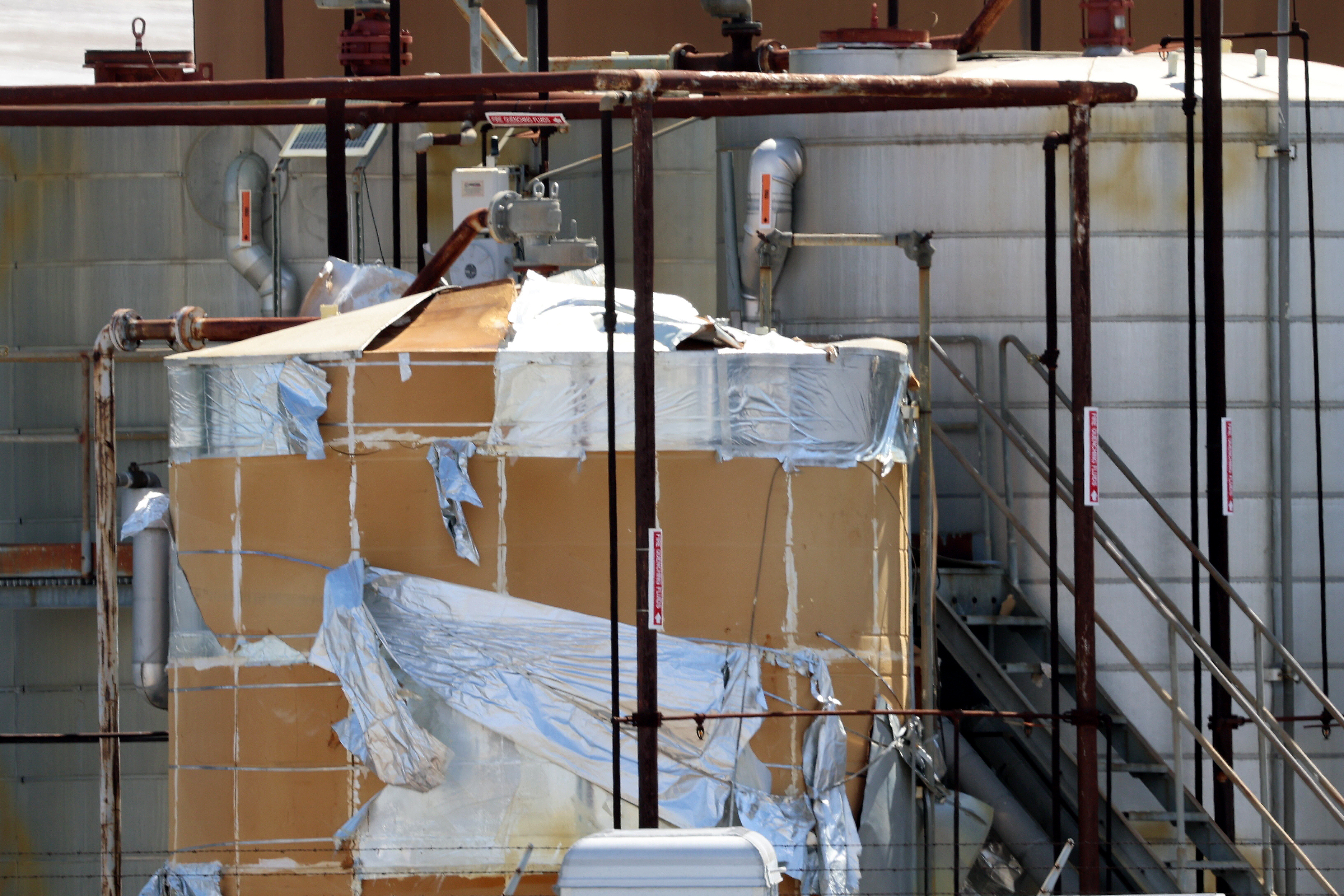 water spill at Garden Grove aerospace site is being tested article cover image