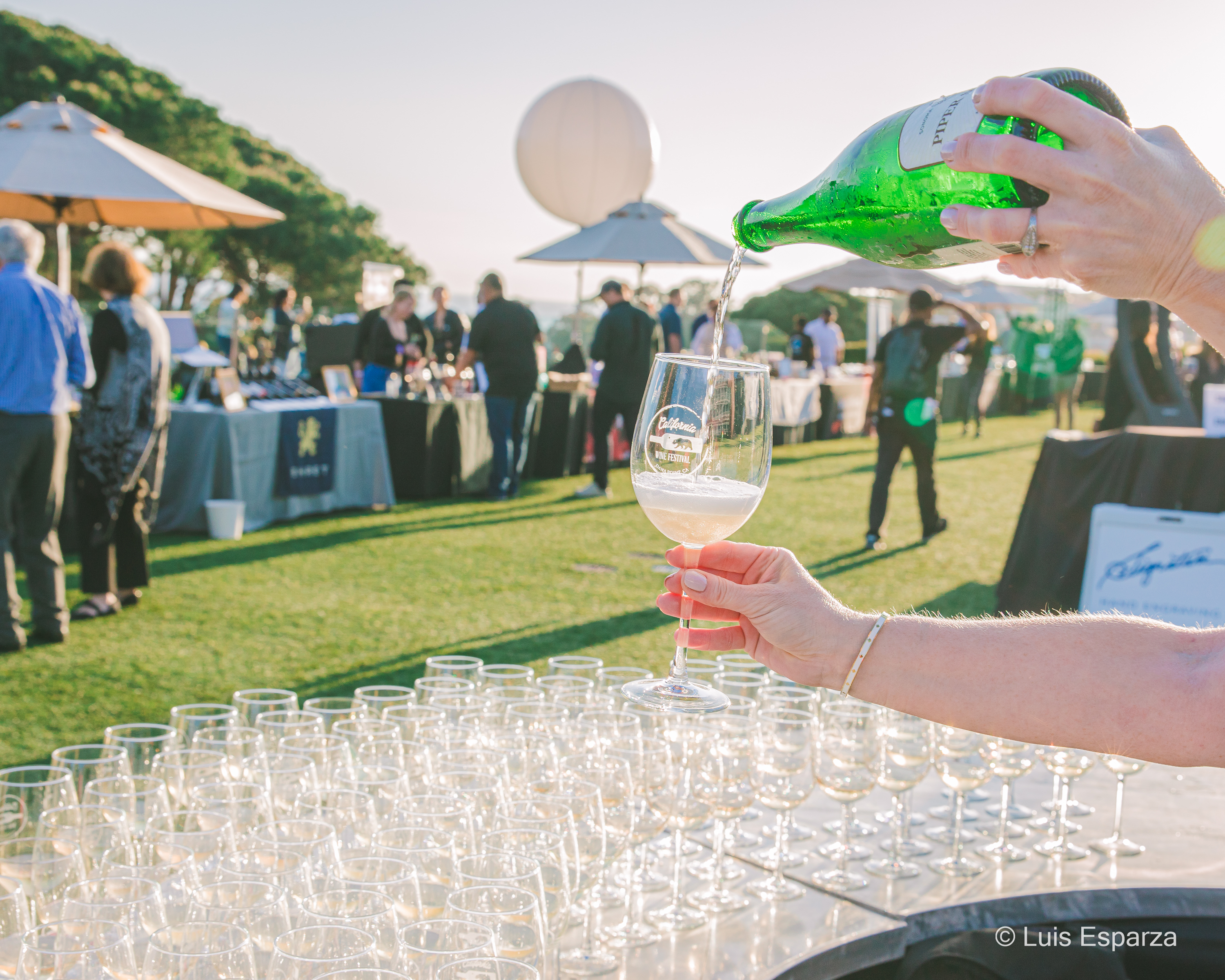 Sip and snack at 2026 California Wine Festival in Dana Point