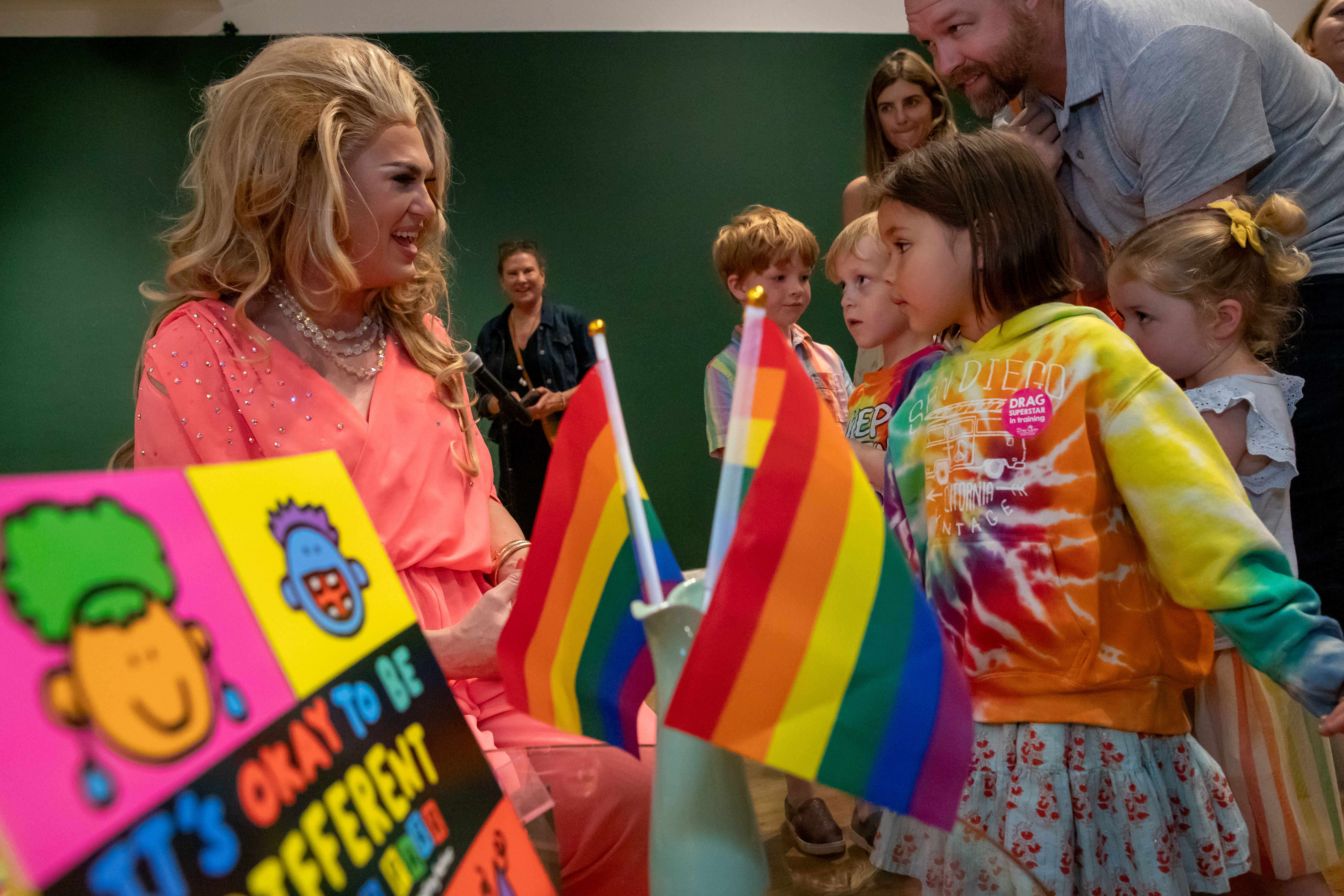 Column: Would hate disrupt a drag story hour in Laguna Beach? - Vimarsana News