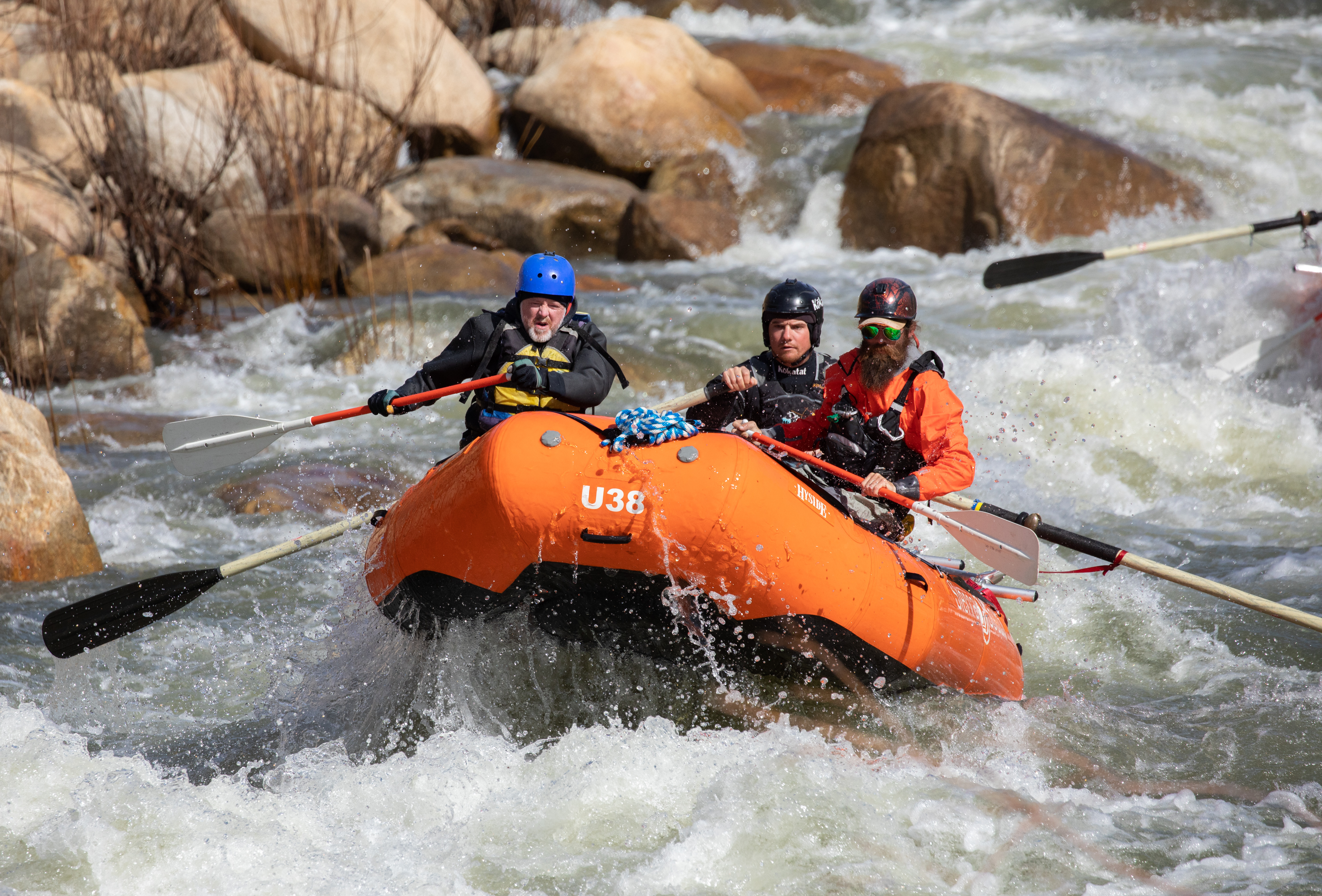 California's epic snowpack promises a whitewater rafting season for the ages - Vimarsana News