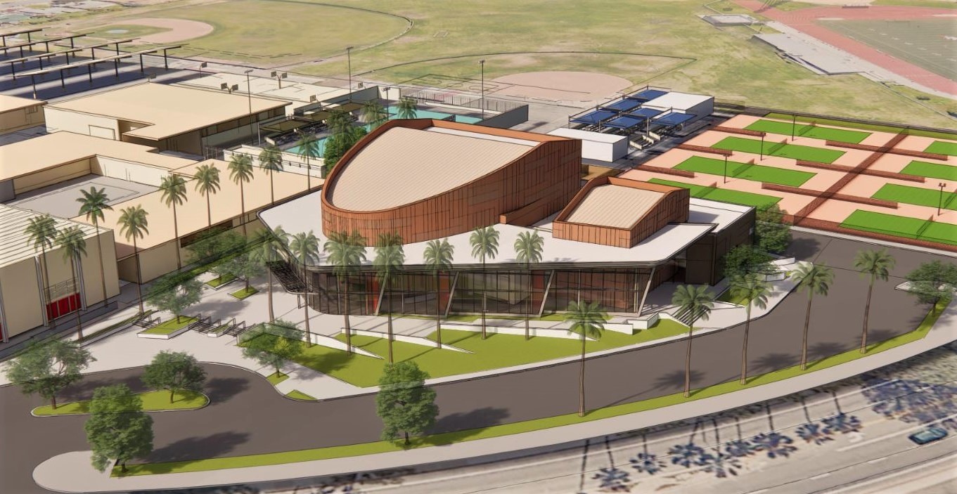 Newport-Mesa Unified unveils designs for Estancia High arts complex in new location - Vimarsana News