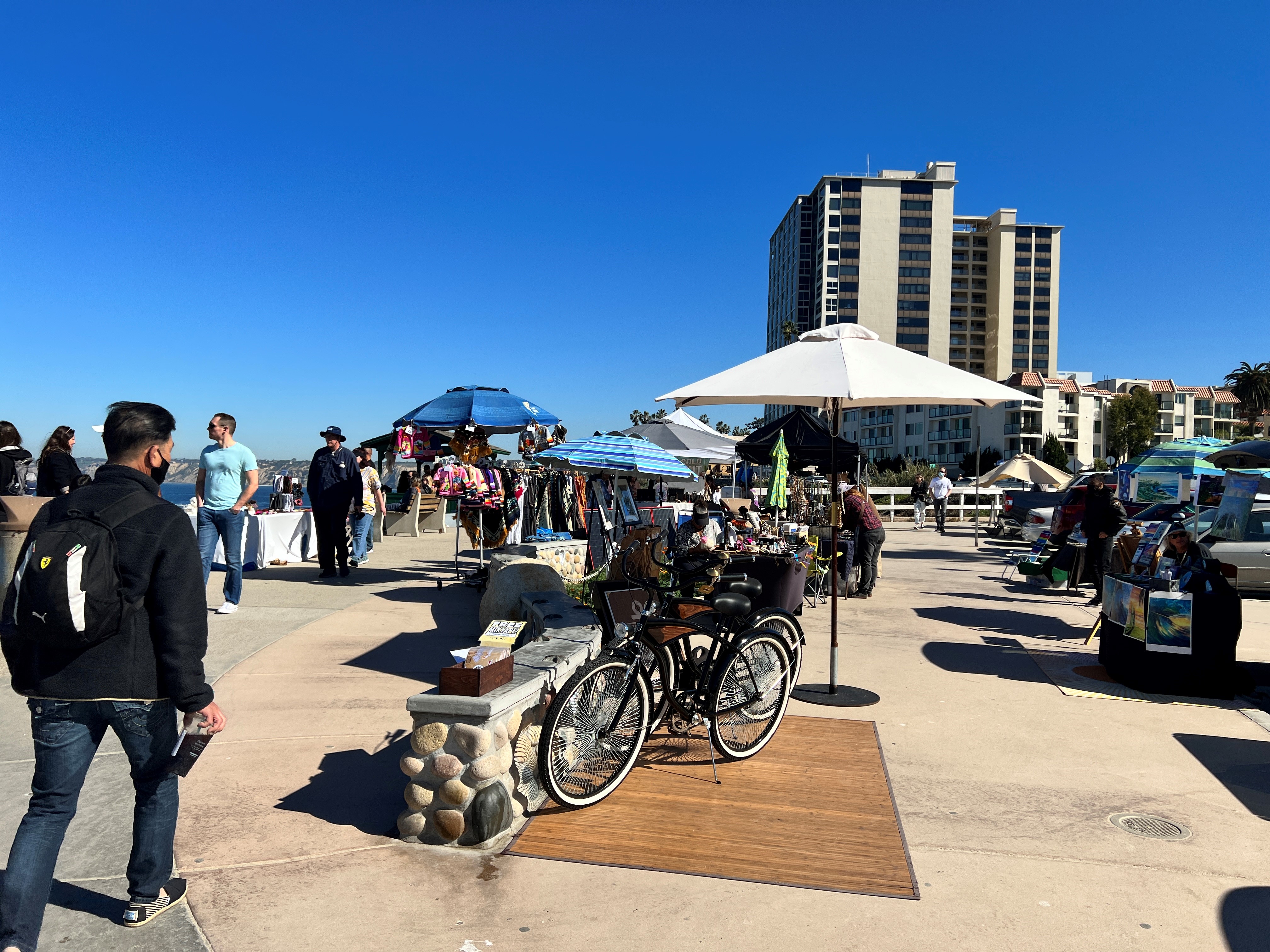 La Jolla News Nuggets: 'Spaces' and vending; beach trash; interim vice chancellor; 'Celebrate Summer'; more - Vimarsana News