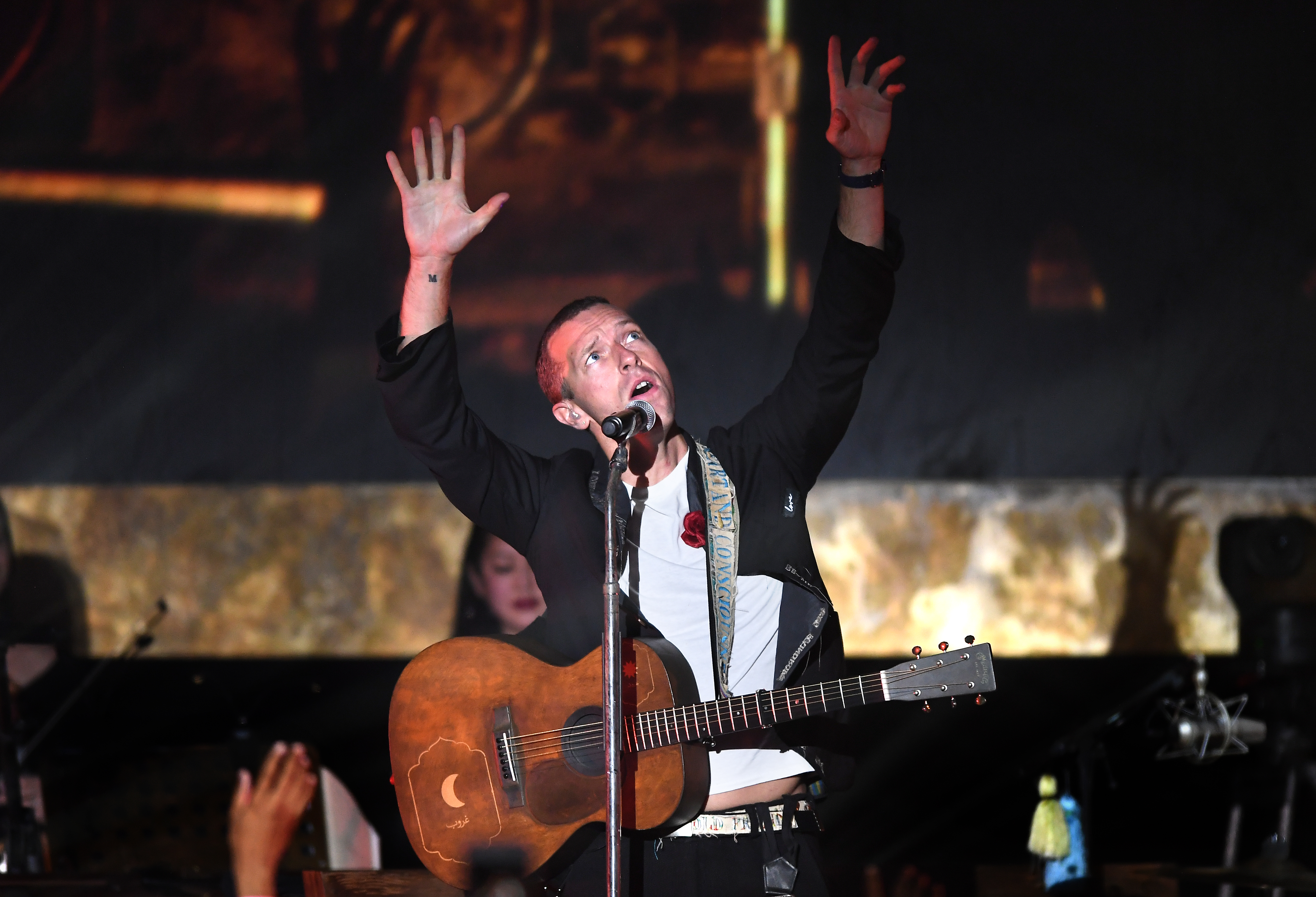 Chris Martin says Bruce Springsteen inspired his new diet - Vimarsana News