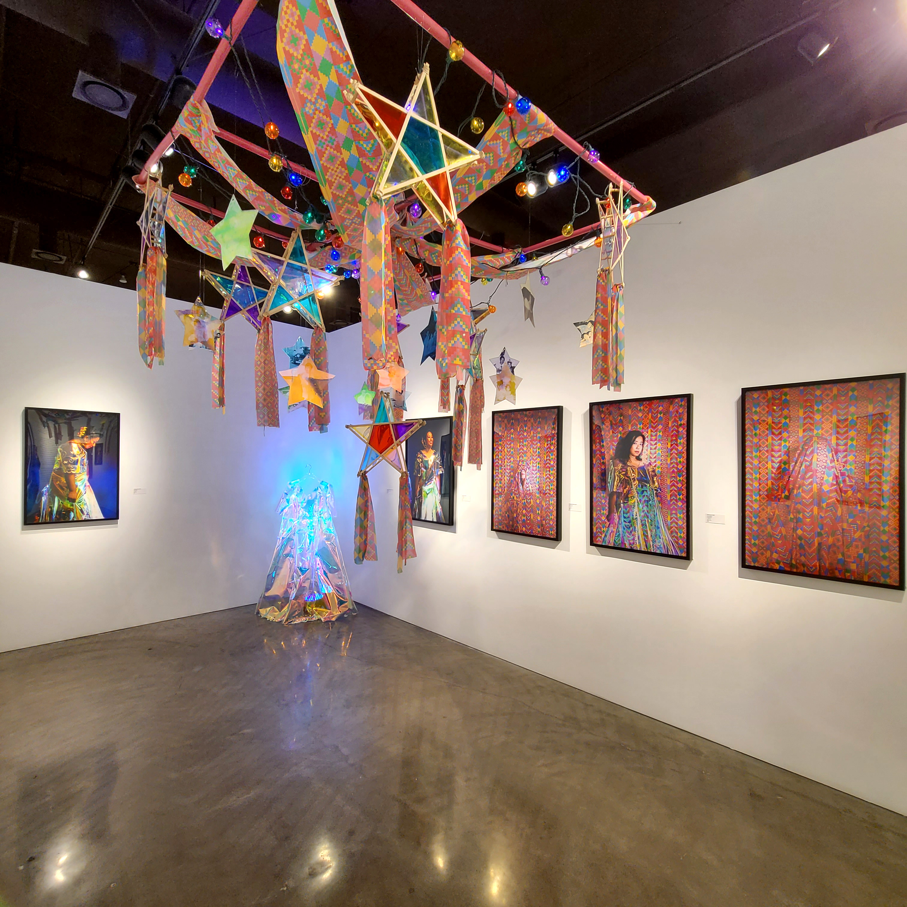 Artist Jaana Baker talks about motherhood and Filipino American identity in her first solo show - Vimarsana News