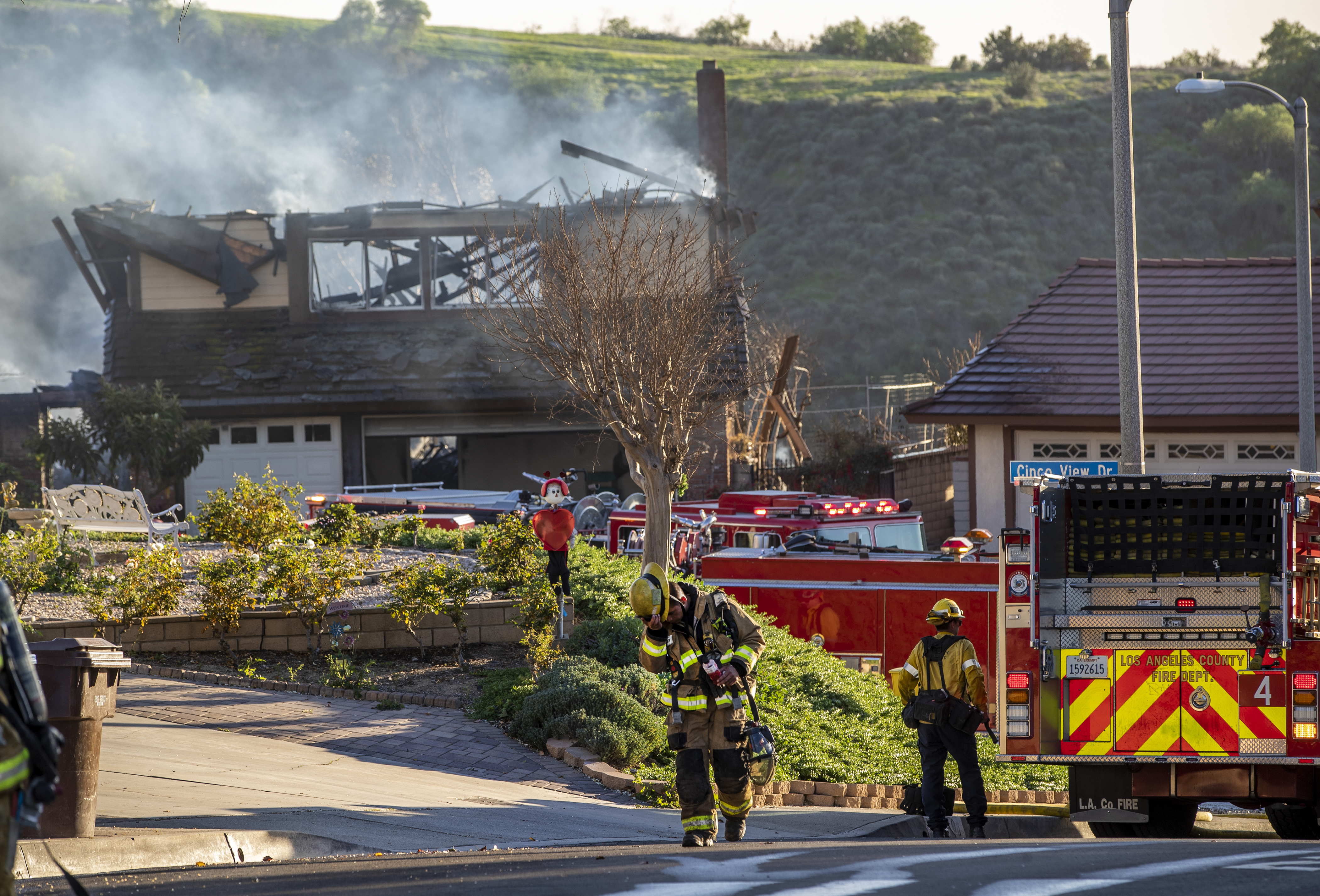 Man charged with arson in Whittier fire that destroyed homes - Vimarsana News