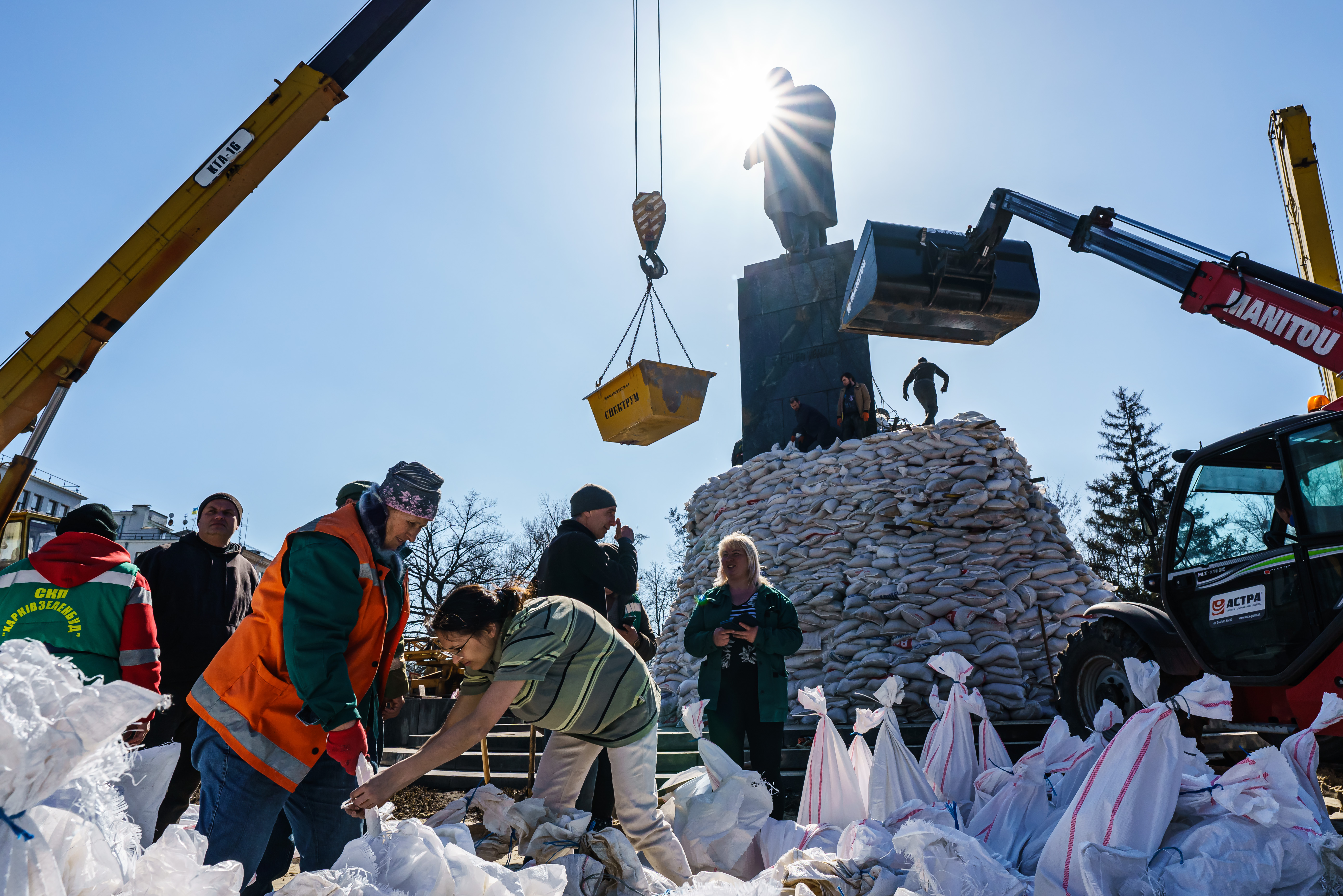 Opinion: What the world learned about Ukraine in a year of war - Vimarsana News