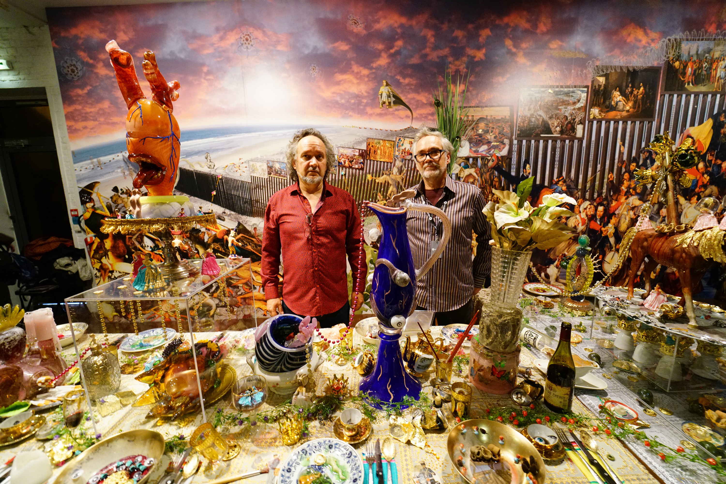 Brothers in art: Exploring the contemporary human condition through 'Post-Columbian Futurism' - Vimarsana News