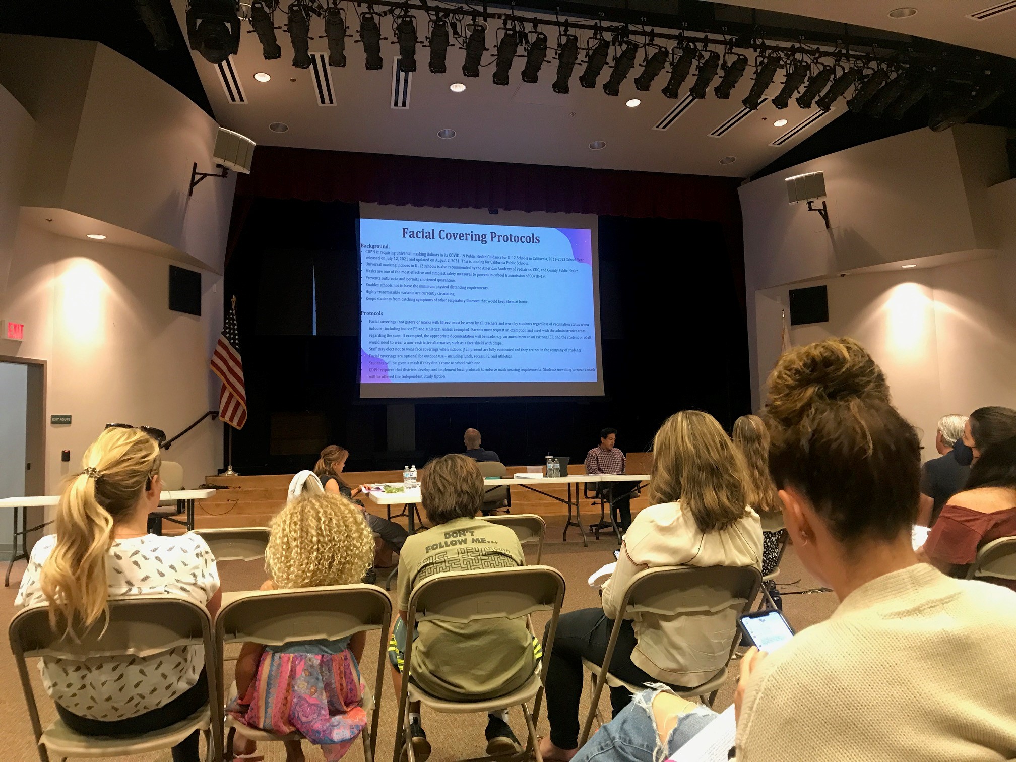 Rowe School parents request optional student masking - Vimarsana News