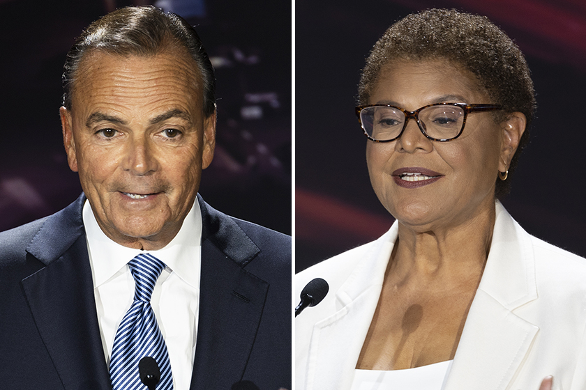 L.A. mayor's race: Who are the voters? - Los Angeles Times - Vimarsana News