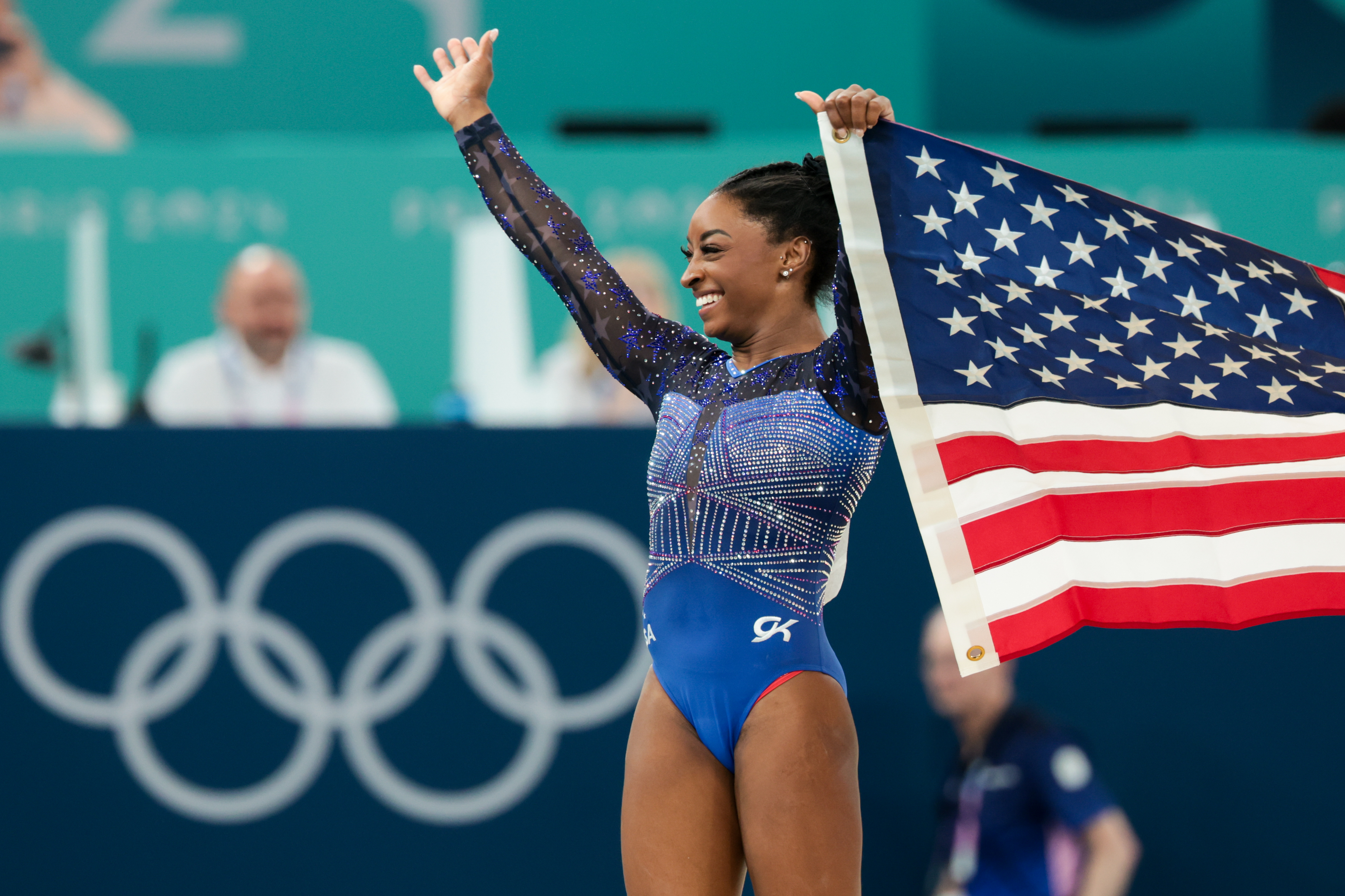 Netflix teases Part 2 of 'Simone Biles: Rising' docuseries, set at Paris Olympics