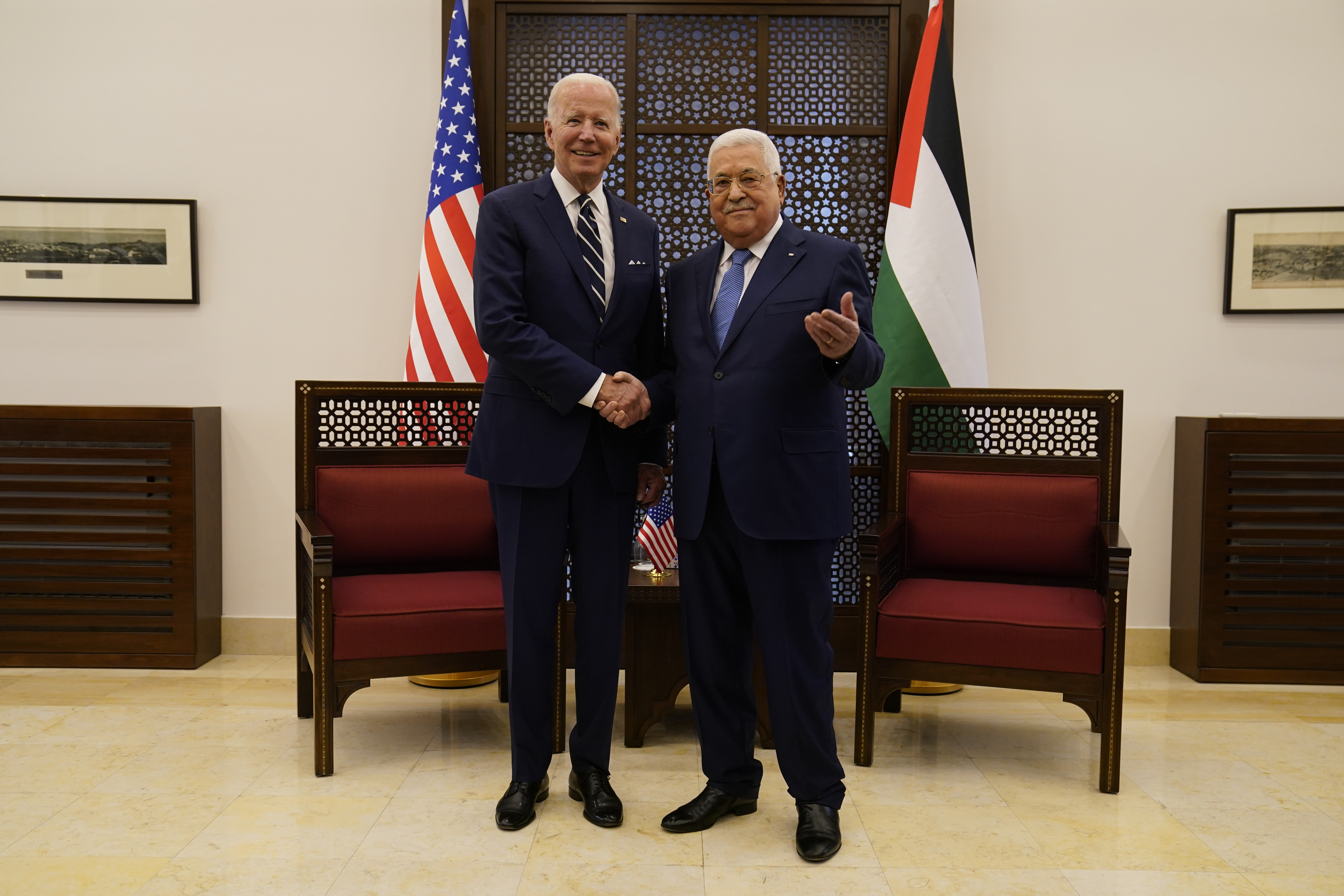 Biden endorses Palestinian state but admits it's 'far away' - Vimarsana News