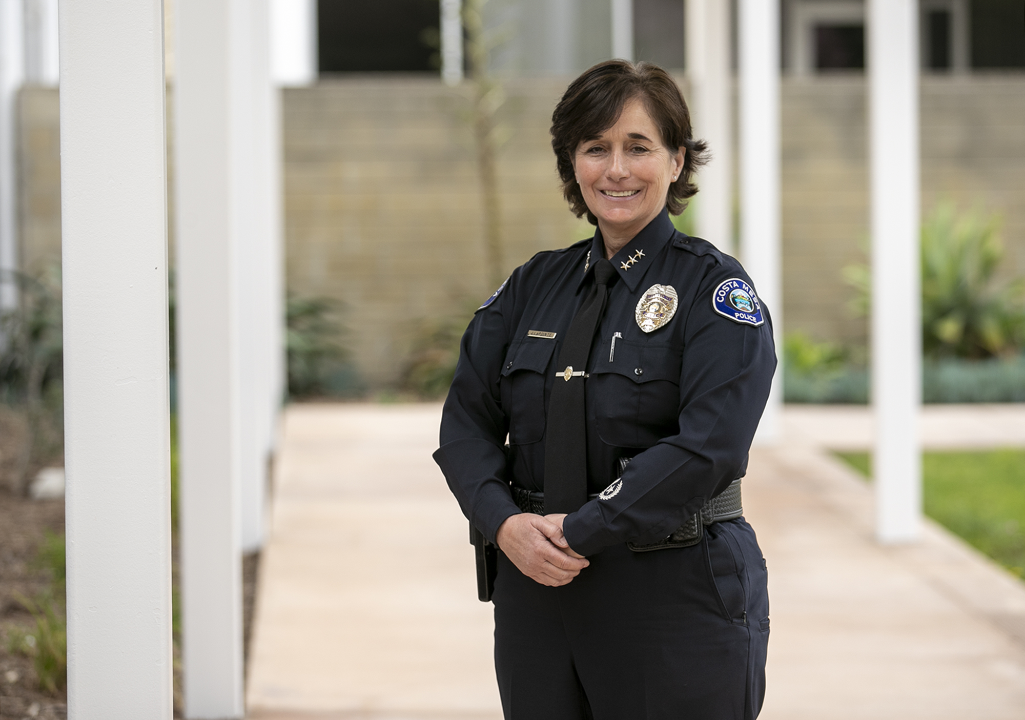 26-year veteran of the Costa Mesa police, Joyce LaPointe, becomes department's second in command - Vimarsana News