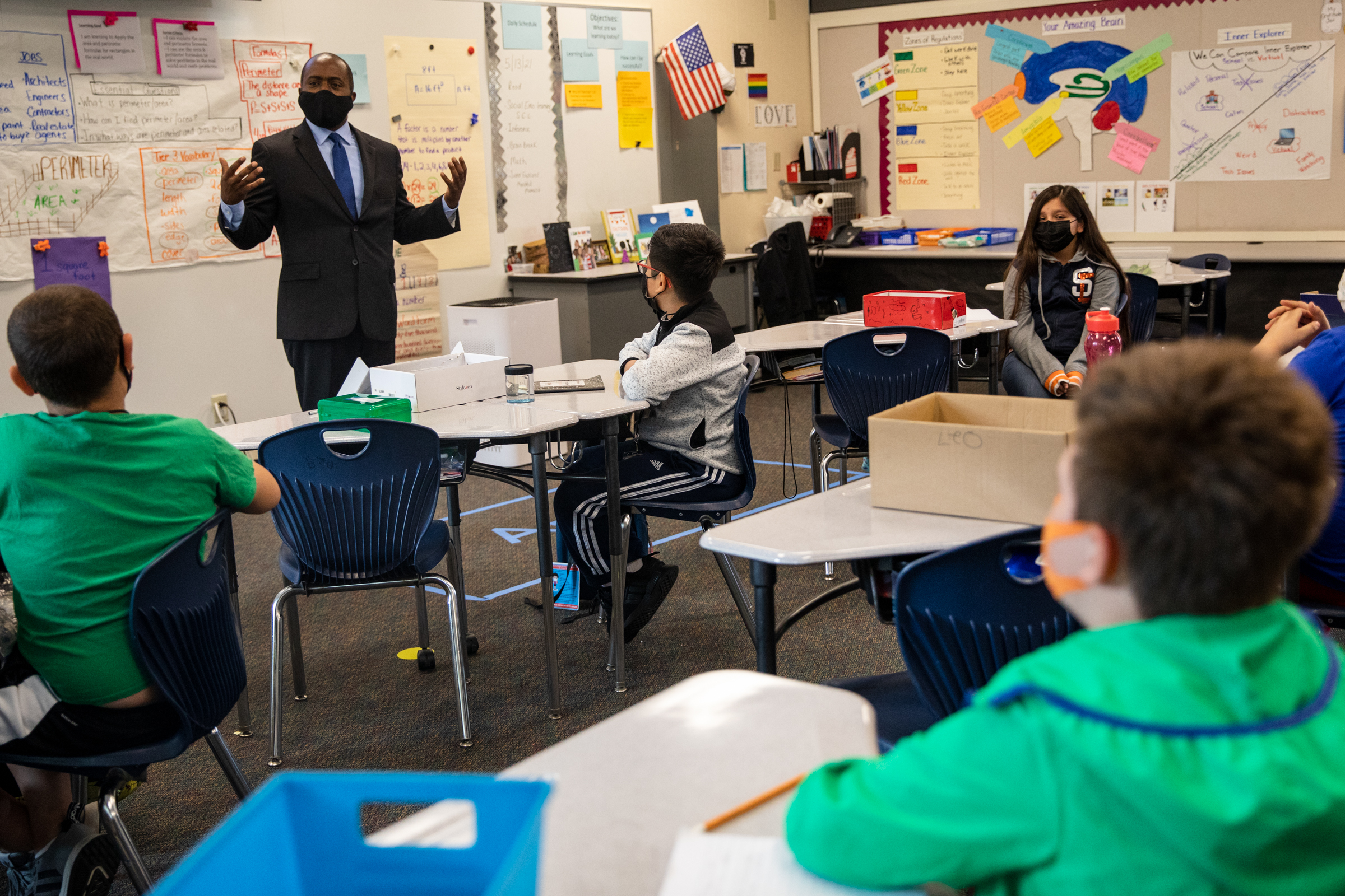 CA superintendent: Chula Vista school district's reopening strategy is what state needs - Vimarsana News