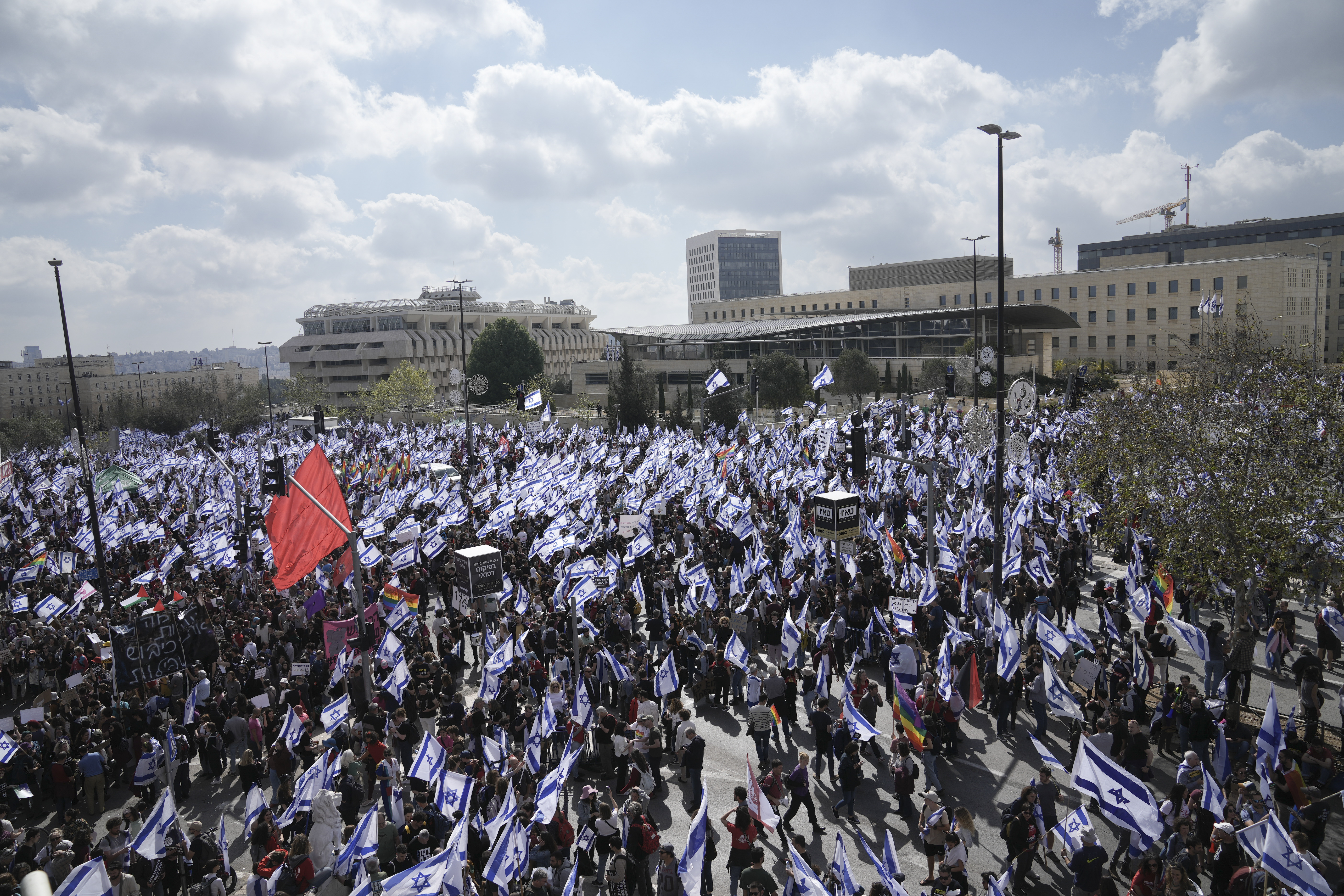 Opinion: I'm one of the Israeli protesters. This is why - Vimarsana News