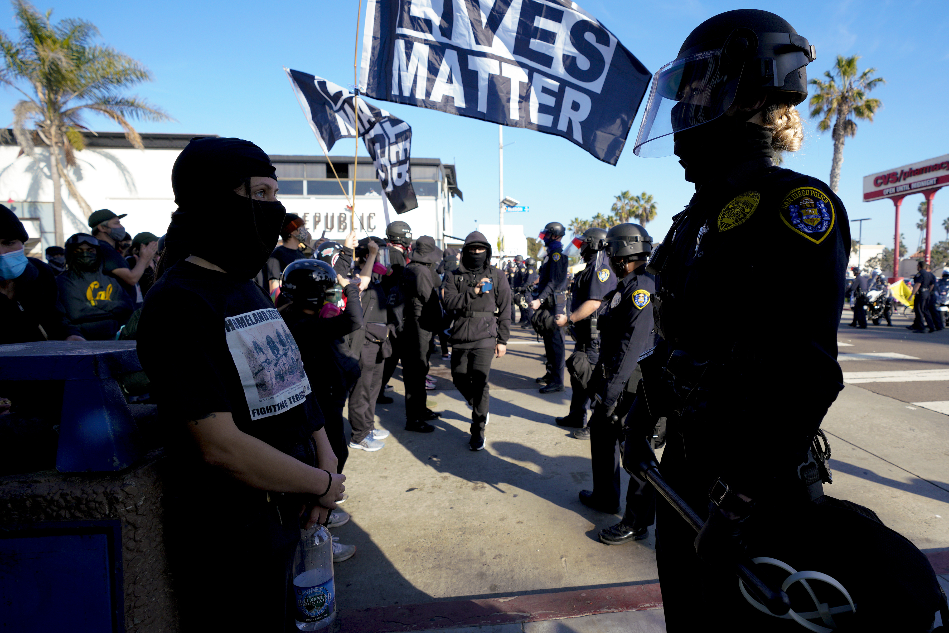 Alleged 'anti-fascist' supporter charged in attacks at Pacific Beach rally sentenced to prison - Vimarsana News