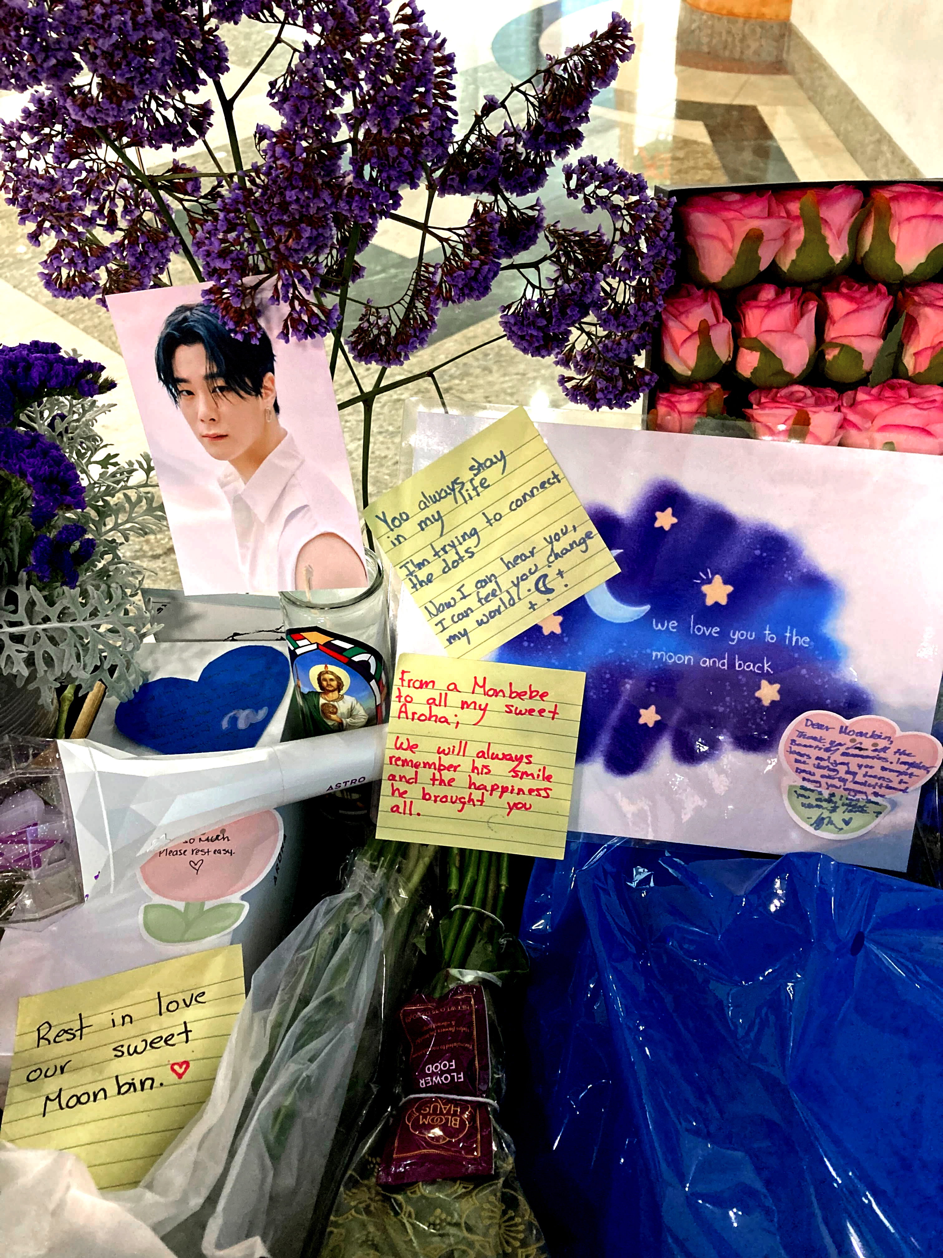 Moonbin: In Koreatown, fans mourn the loss of a K-pop star - Vimarsana News