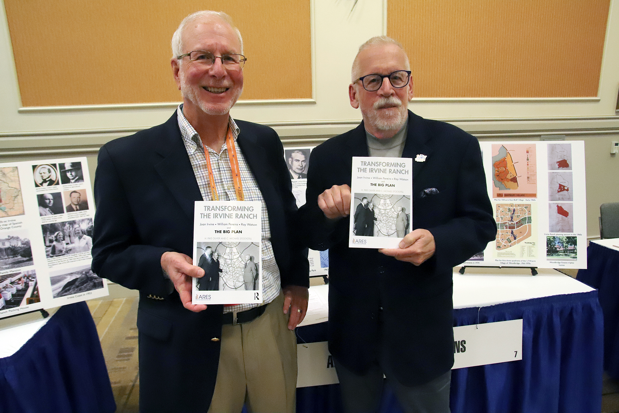 Two locals document O.C. history with new book 'Transforming the Irvine Ranch' - Vimarsana News