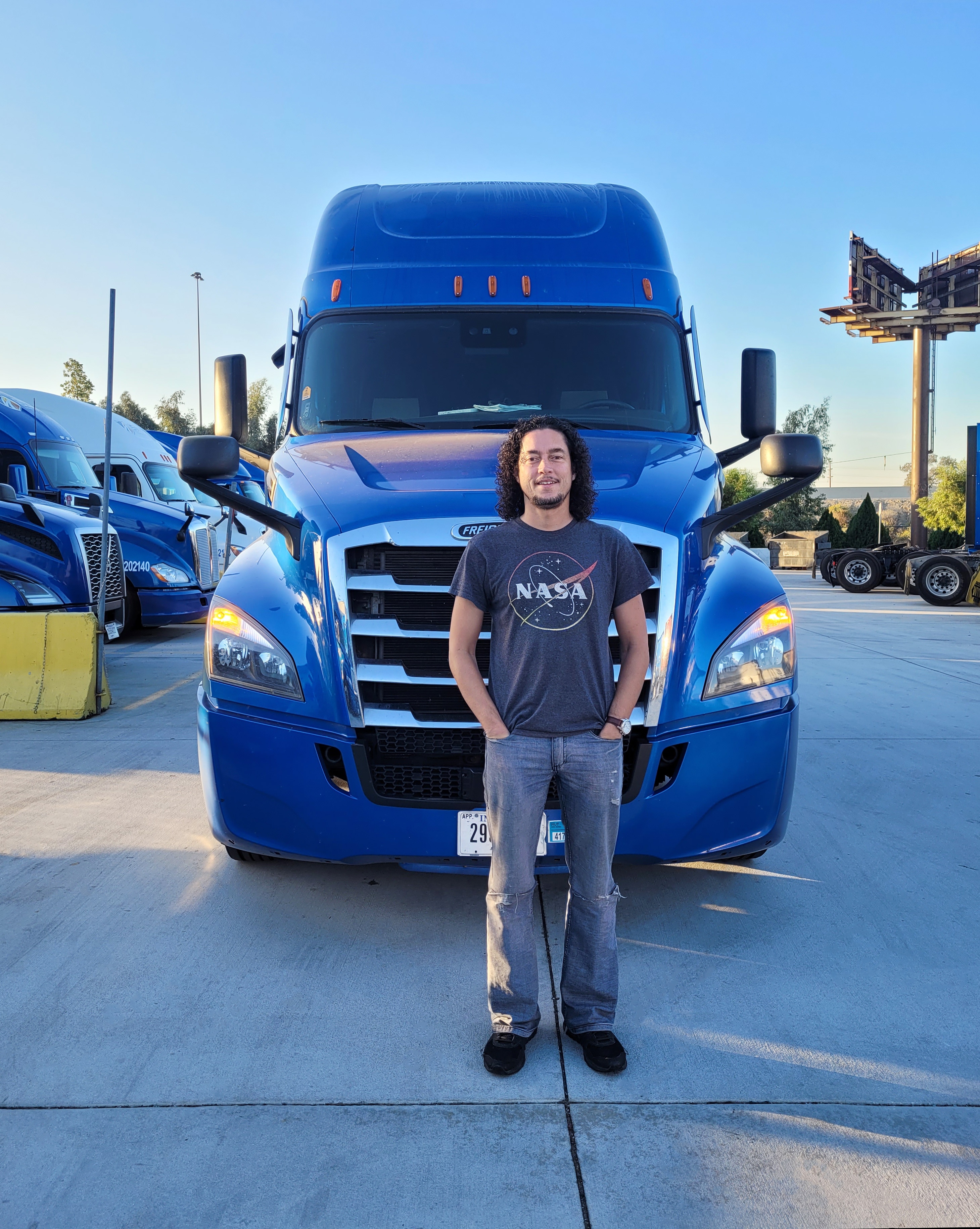 He left nursing to drive a big rig. Now he's charting an alternate career path - Vimarsana News