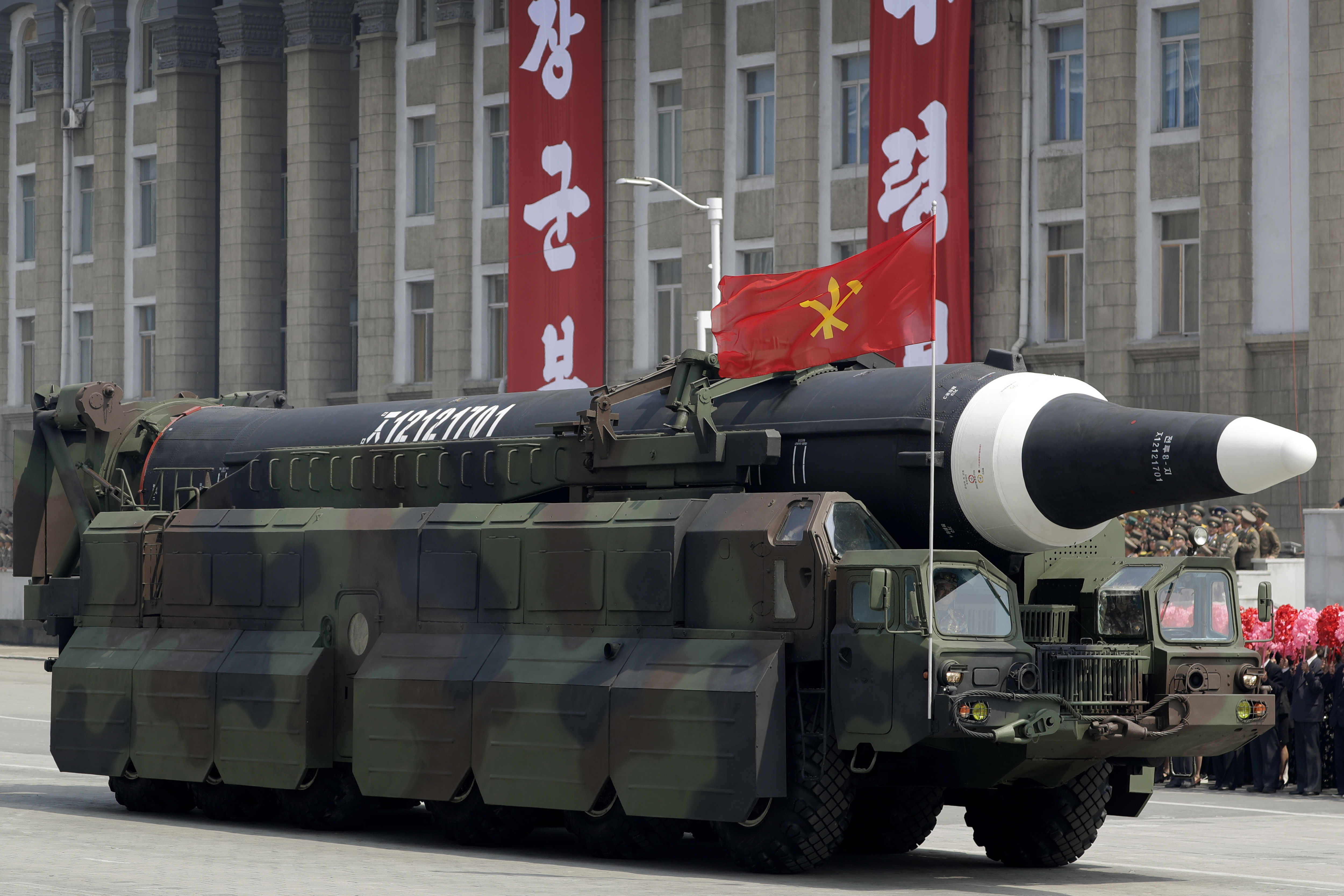 North Korea missile test reminds world of Asia's powder keg - Vimarsana News