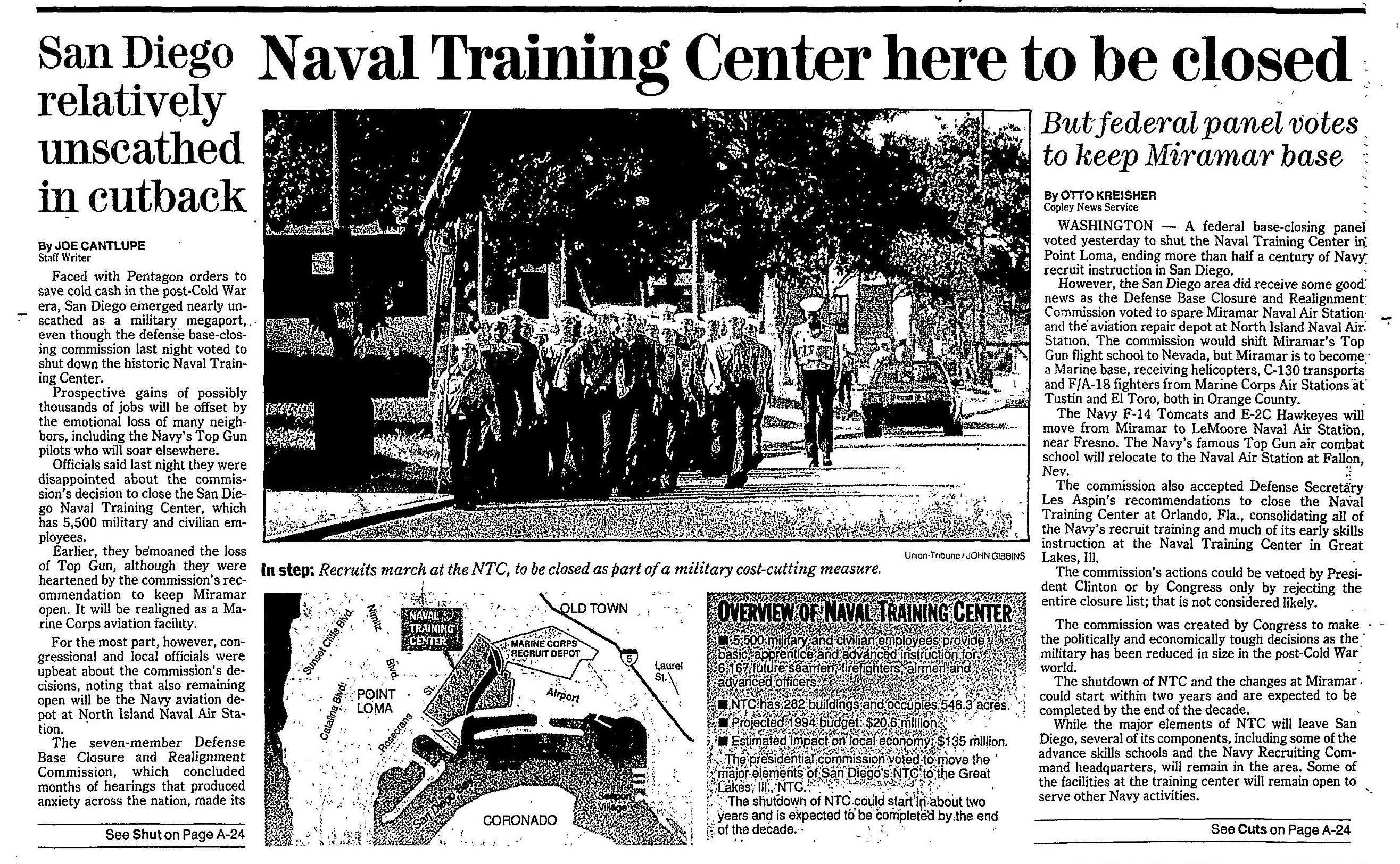 From the Archives: NTC was recommended for closure in 1993 - Vimarsana News