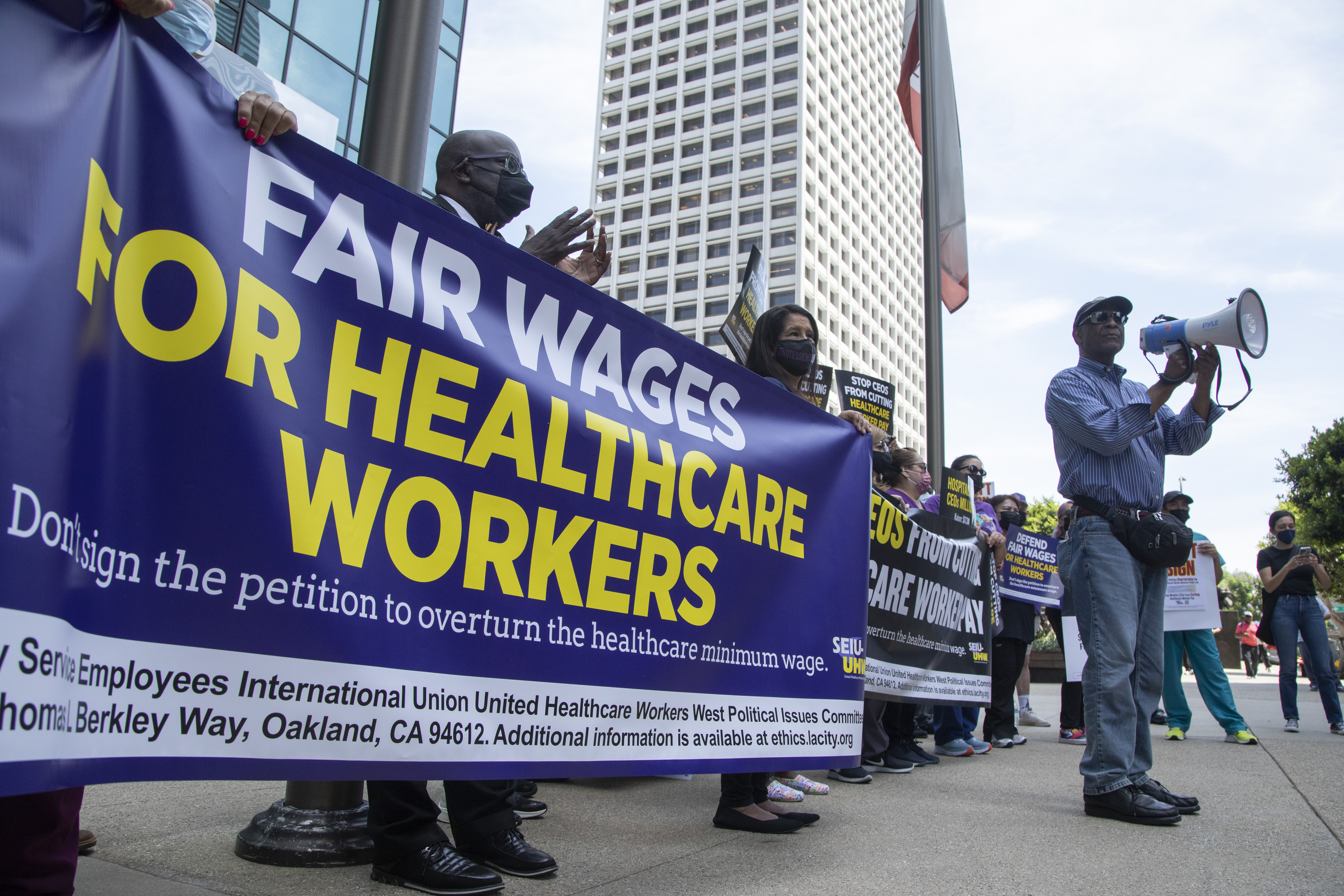 Hospital-wage measures on the ballot in Duarte, Inglewood - Vimarsana News
