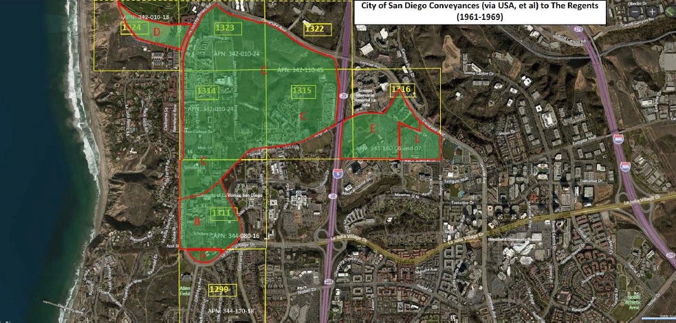 City Council votes to lift deed restrictions on 43 acres of eastern UCSD land; La Jolla foes 'disappointed' - Vimarsana News