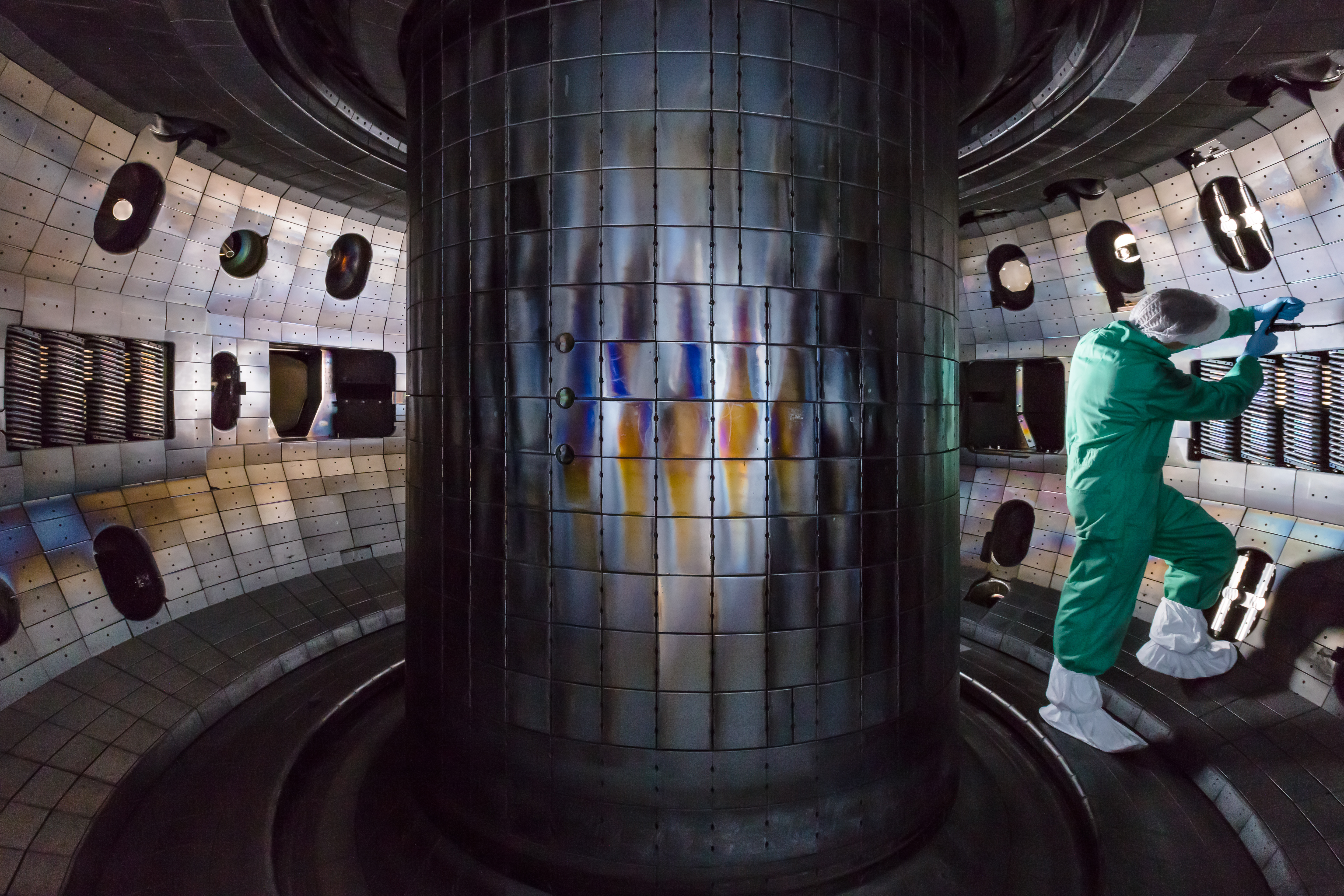 Nuclear fusion energy device at General Atomics coming back online - Vimarsana News