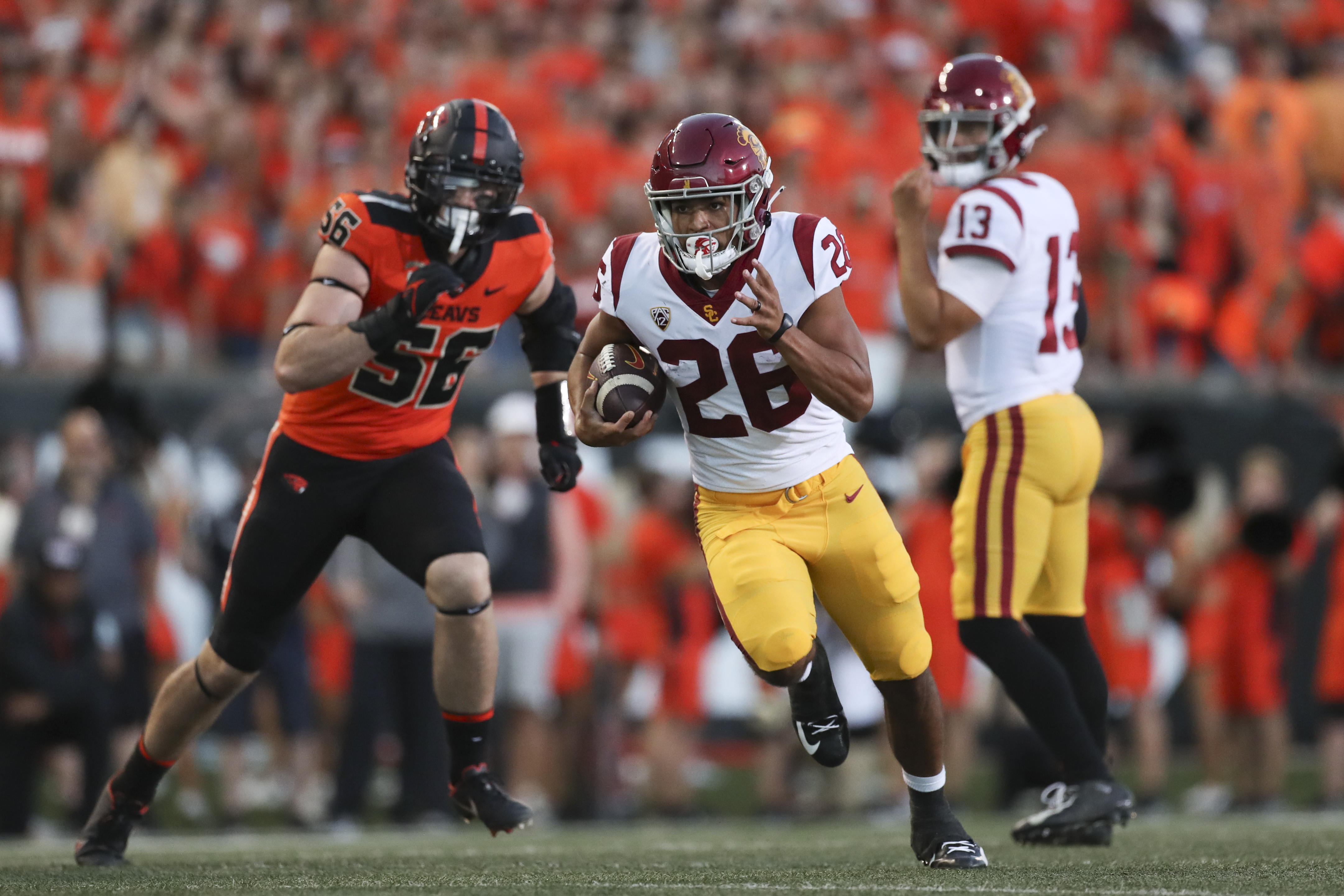 USC defense helps power No. 7 Trojans to win at Oregon State - Vimarsana News