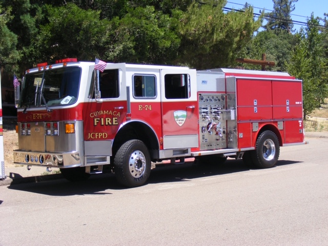 Missing fire truck found as county takes control of Julian fire station - Vimarsana News