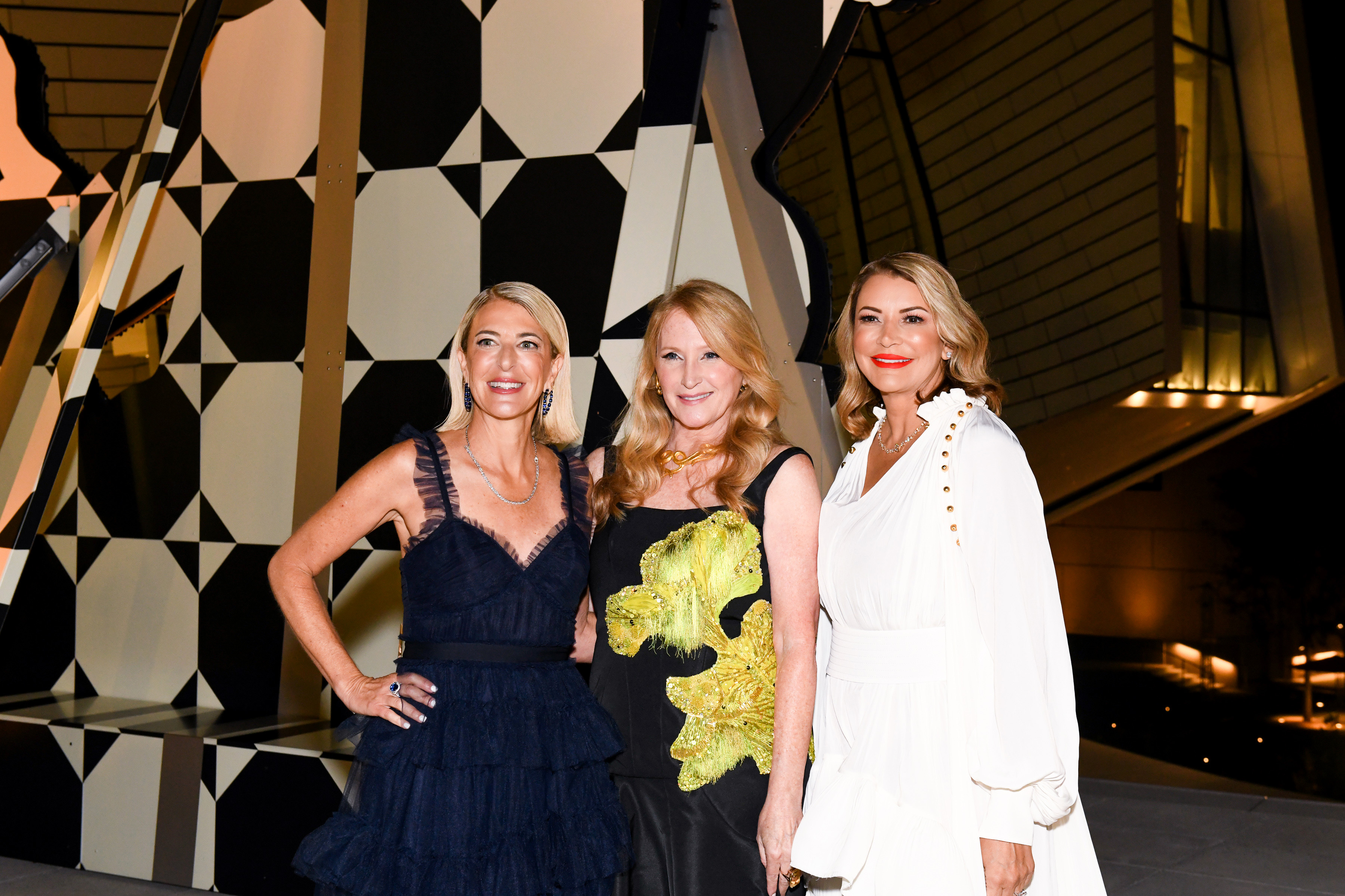 The Crowd: 'Utopian Black Tie' donned by guests of OCMA's gala opening party that raises $2.1 million - Vimarsana News