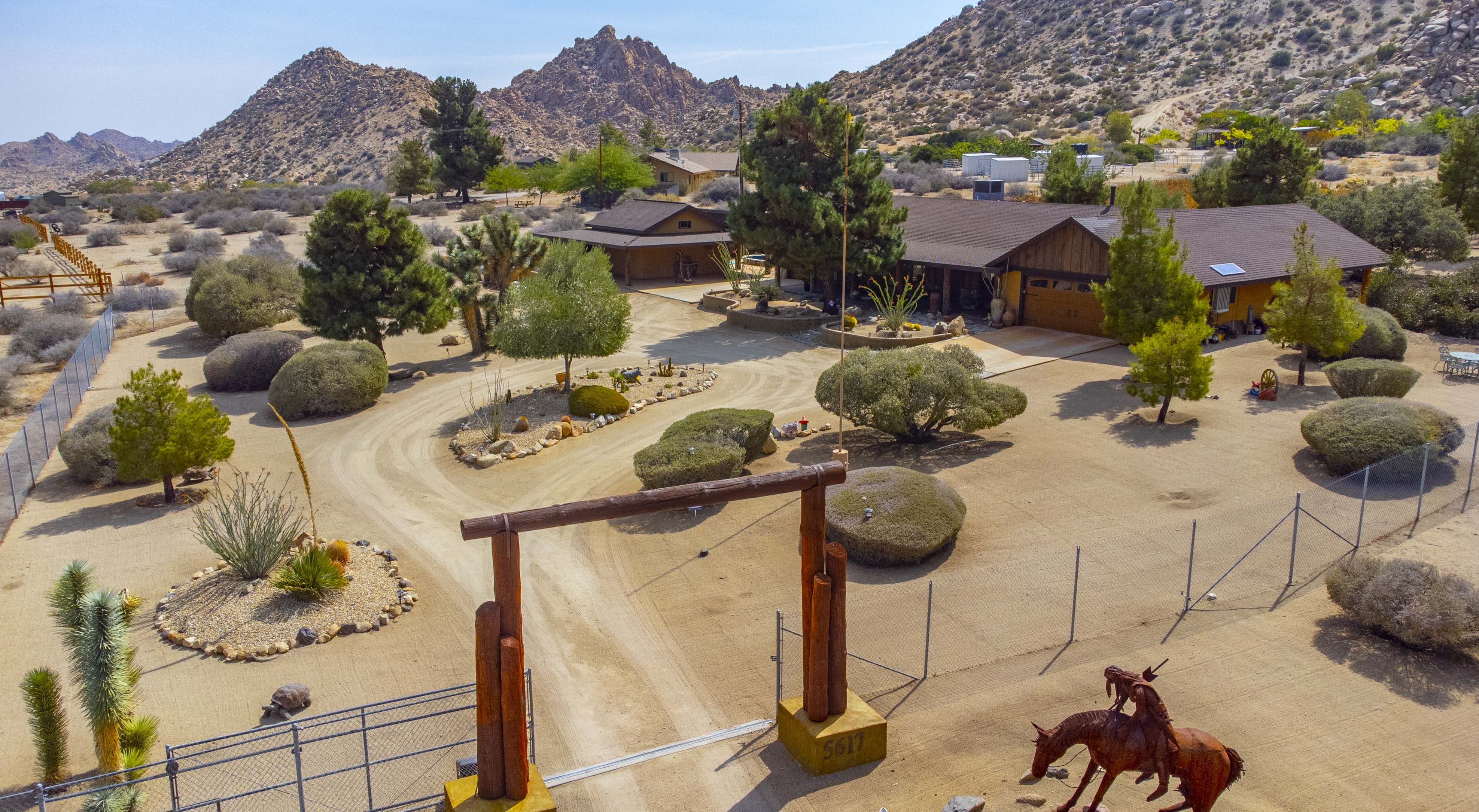 In Pioneertown, an Old West-themed vineyard is up for grabs at $2 million - Vimarsana News