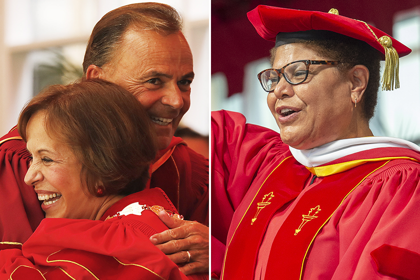 Today's Headlines: USC scandals assume a starring role in L.A. mayor's race between Bass and Caruso - Vimarsana News