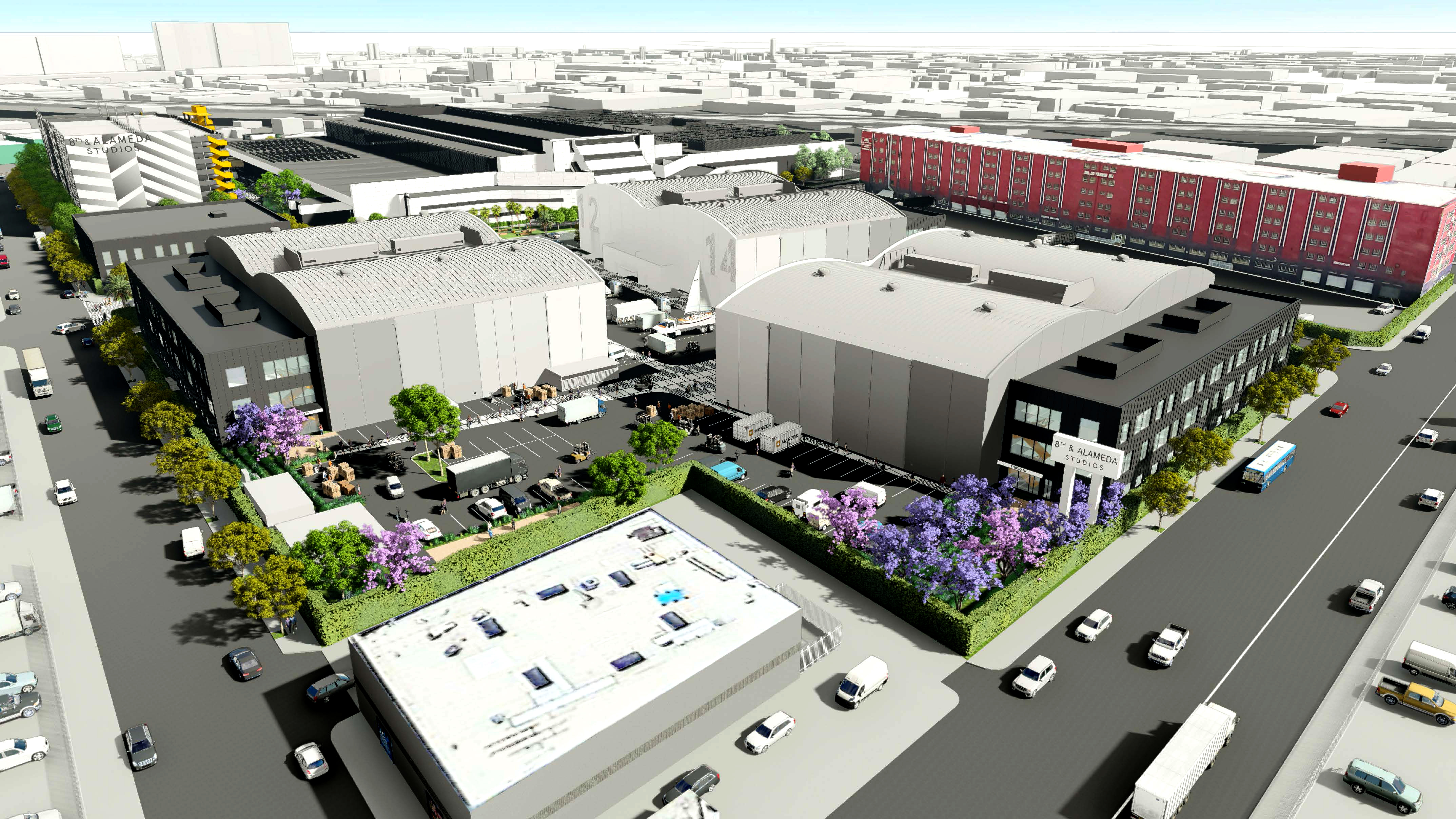 Atlas Capital plans $650-million studio in downtown L.A. - Vimarsana News