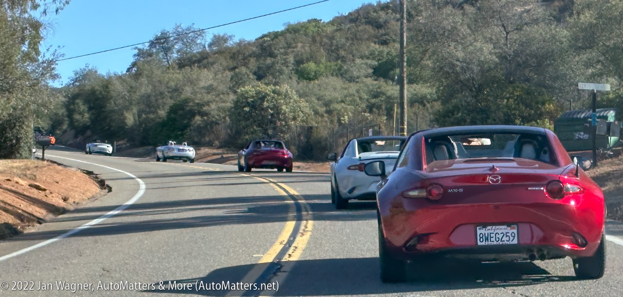 AutoMatters & More: San Diego Miata Club's SURF 'N' SAFARI 2022 - Vimarsana News