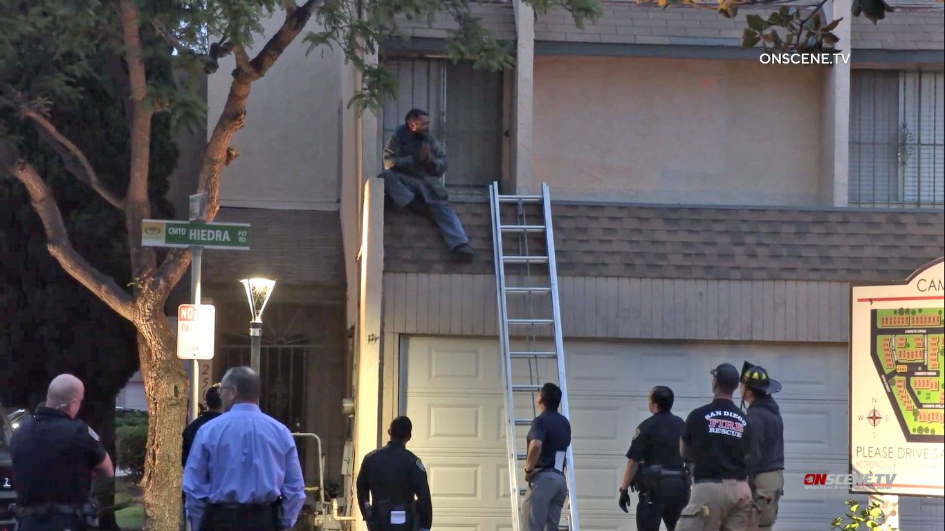 Police: Man armed with knife breaks into condo, frightens mother, teen - Vimarsana News