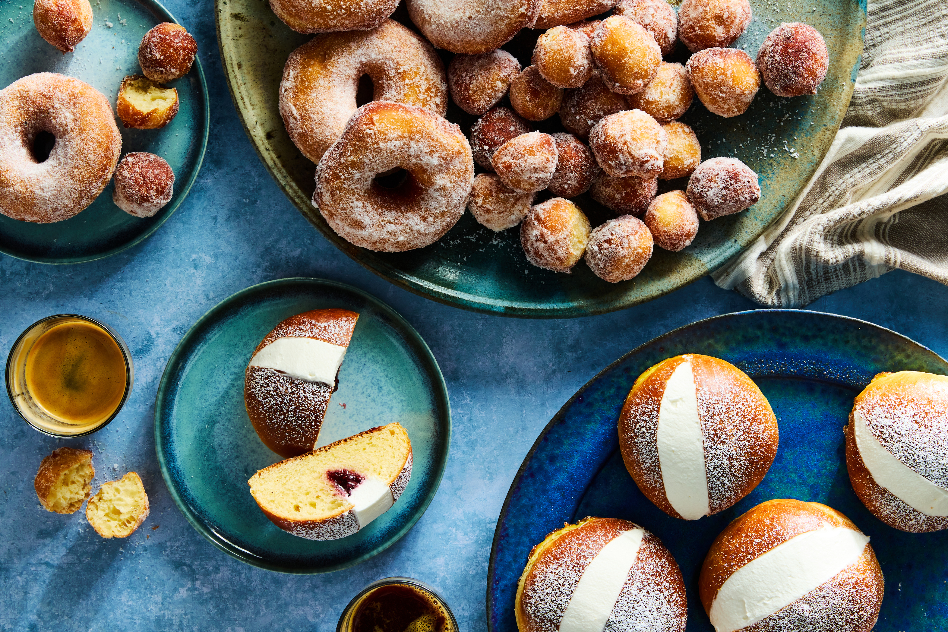 Brioche a building block for doughnuts and more - Vimarsana News