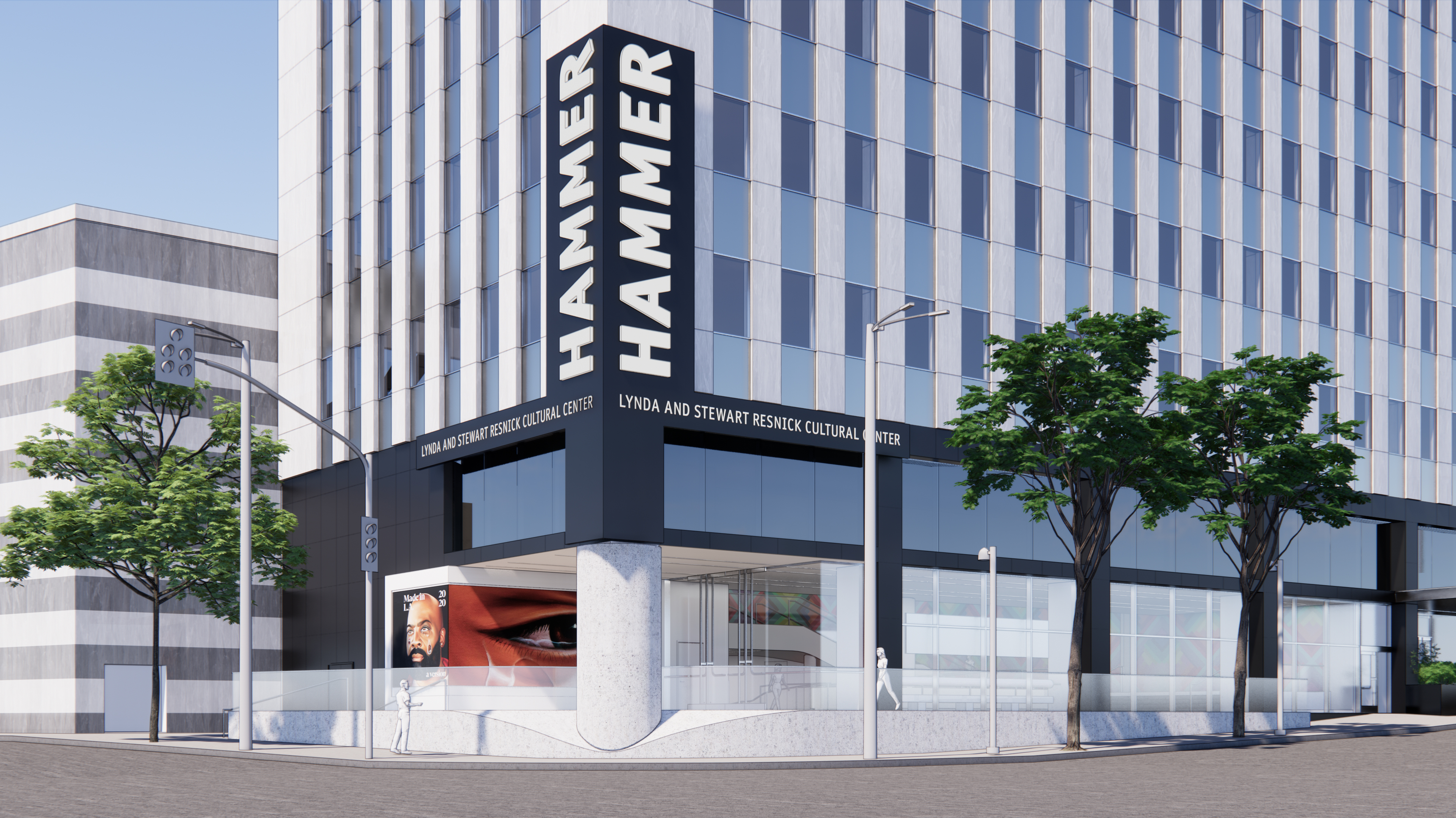Hammer Museum sets opening for Michael Maltzan expansion - Vimarsana News
