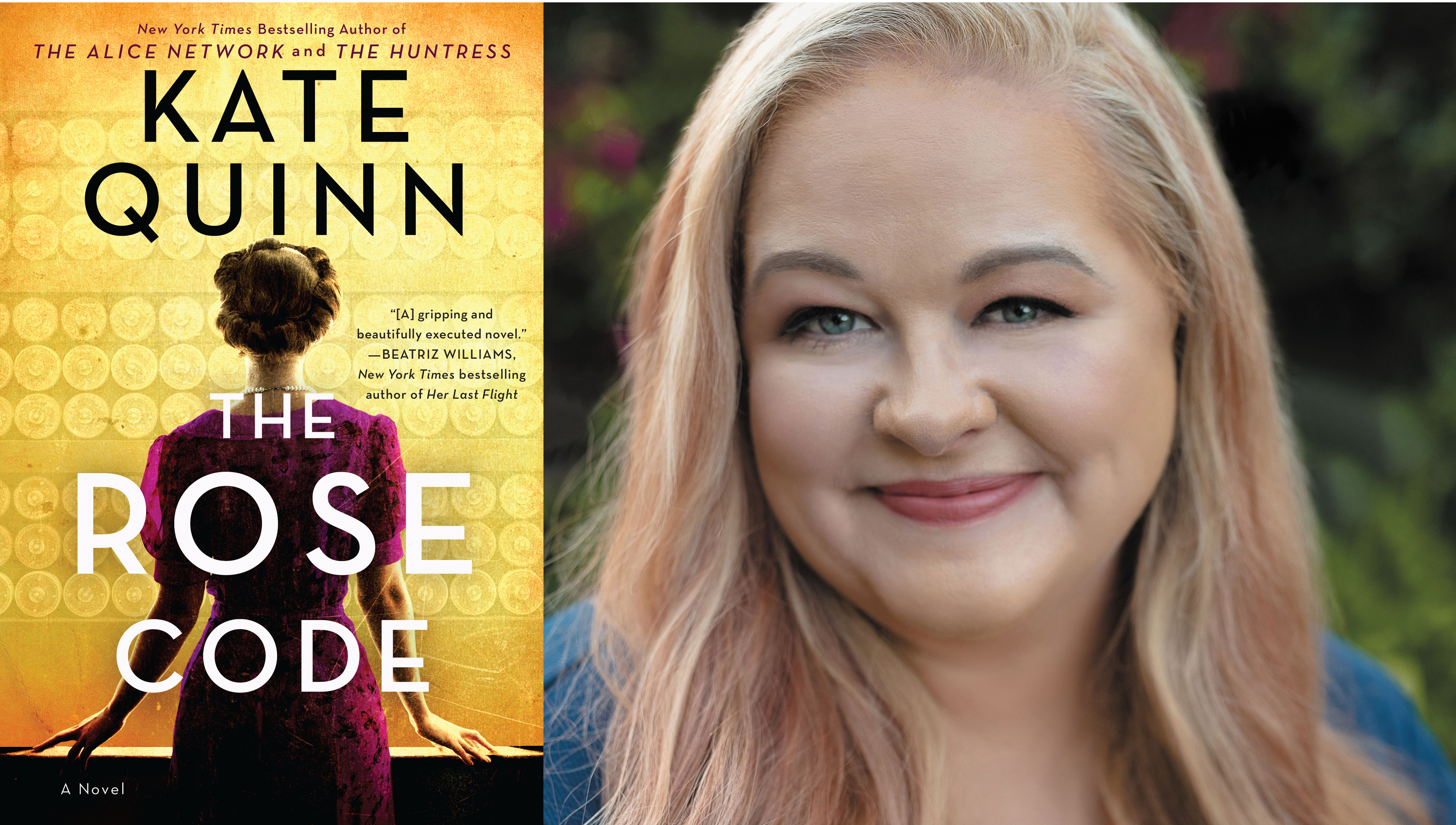 In 'The Rose Code,' Kate Quinn highlights the women codebreakers of World War II - Vimarsana News