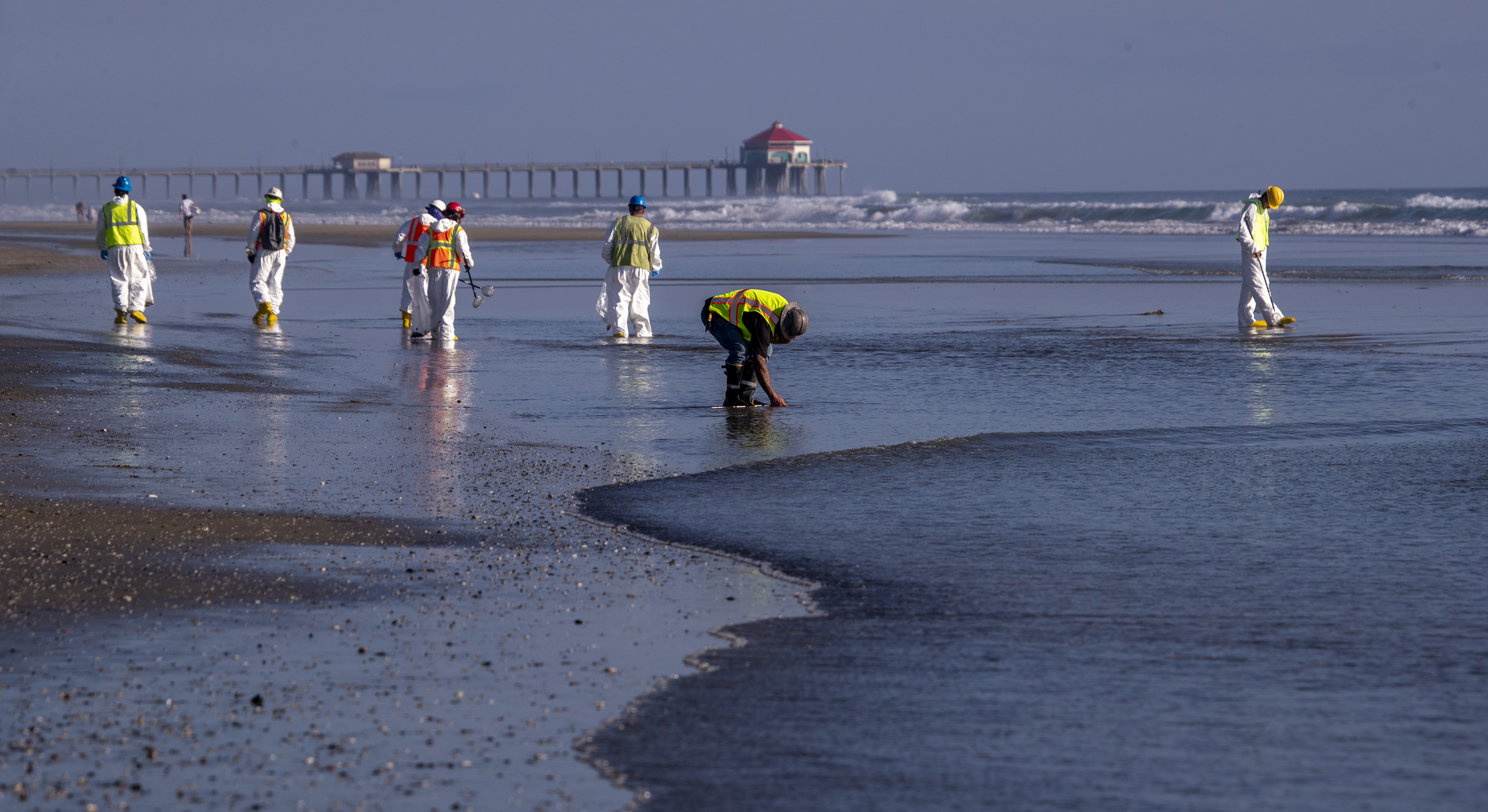 Orange County oil spill: More mysteries than answers - Vimarsana News