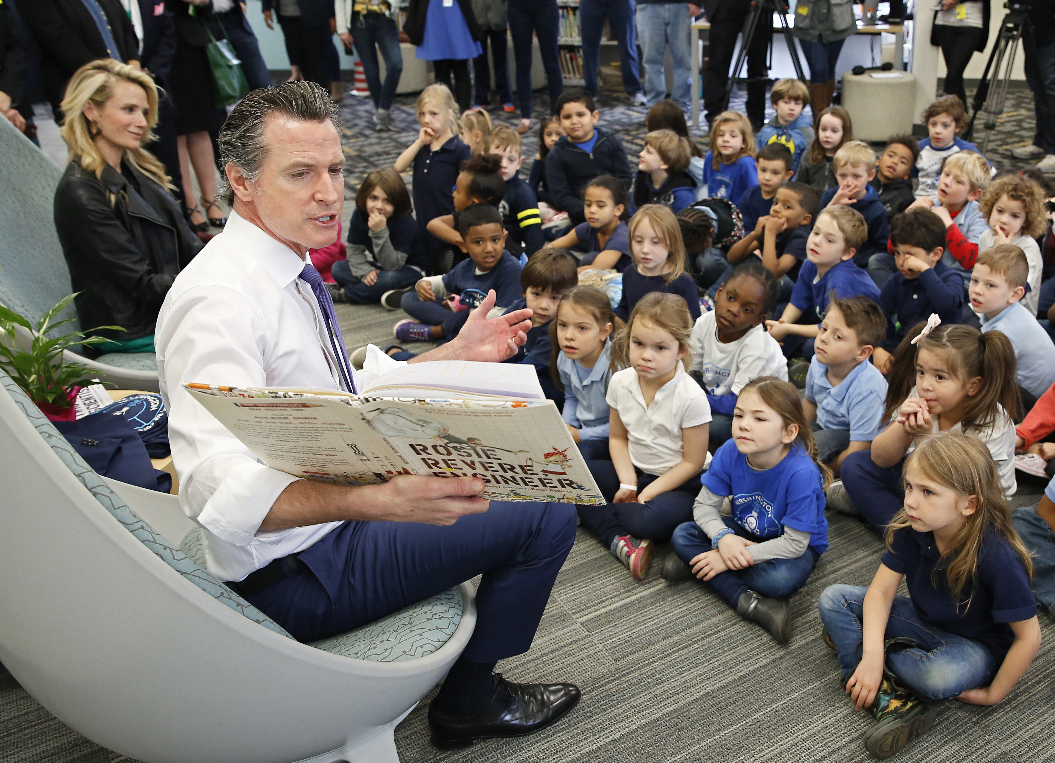 Q&A: Gov. Newsom on his book to help kids with dyslexia - Vimarsana News