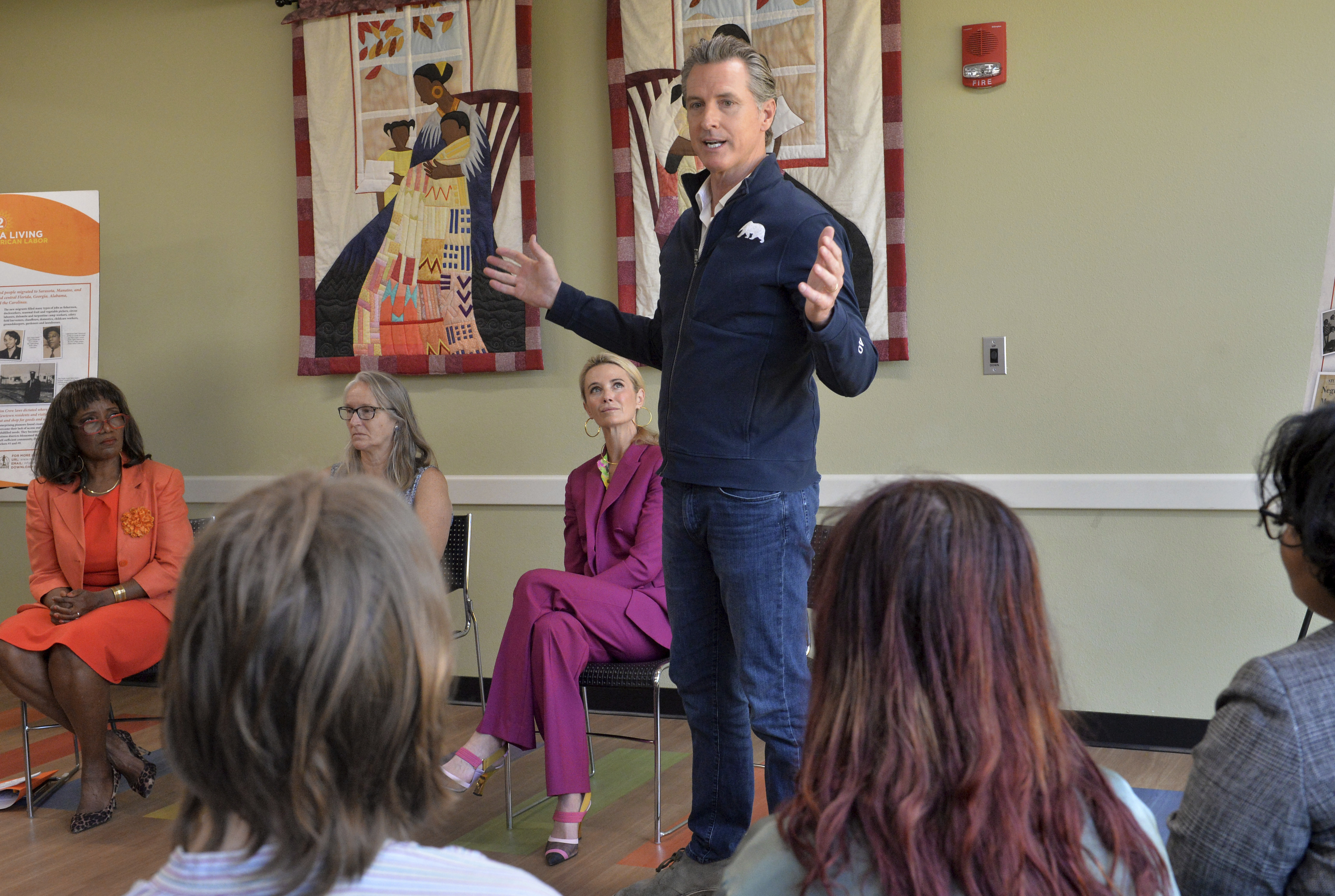 California Politics: What to make of Newsom's romp through the South - Vimarsana News