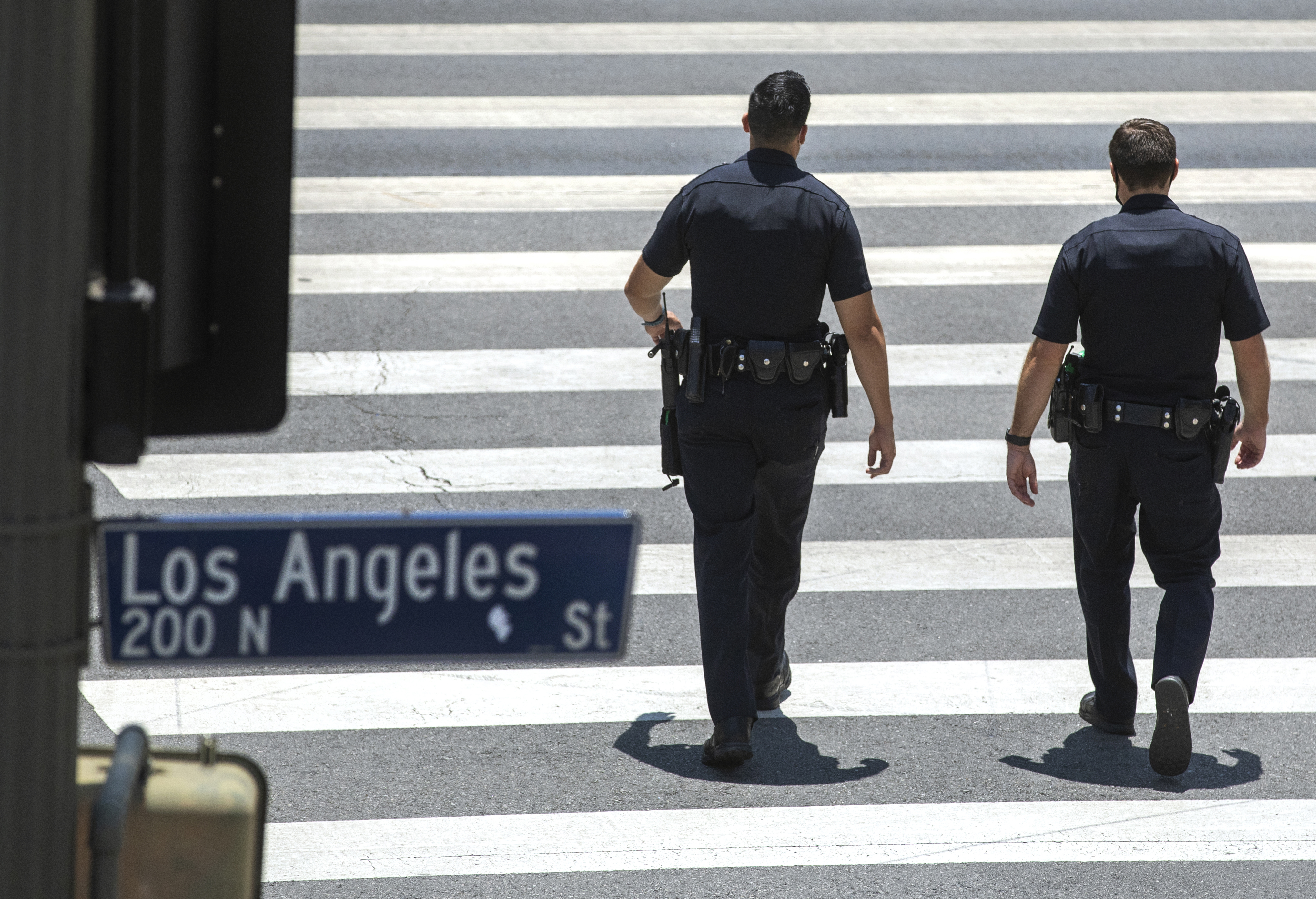 LAPD officers sue owner of anti-cop website for posting photos and issuing a 'bounty' - Vimarsana News