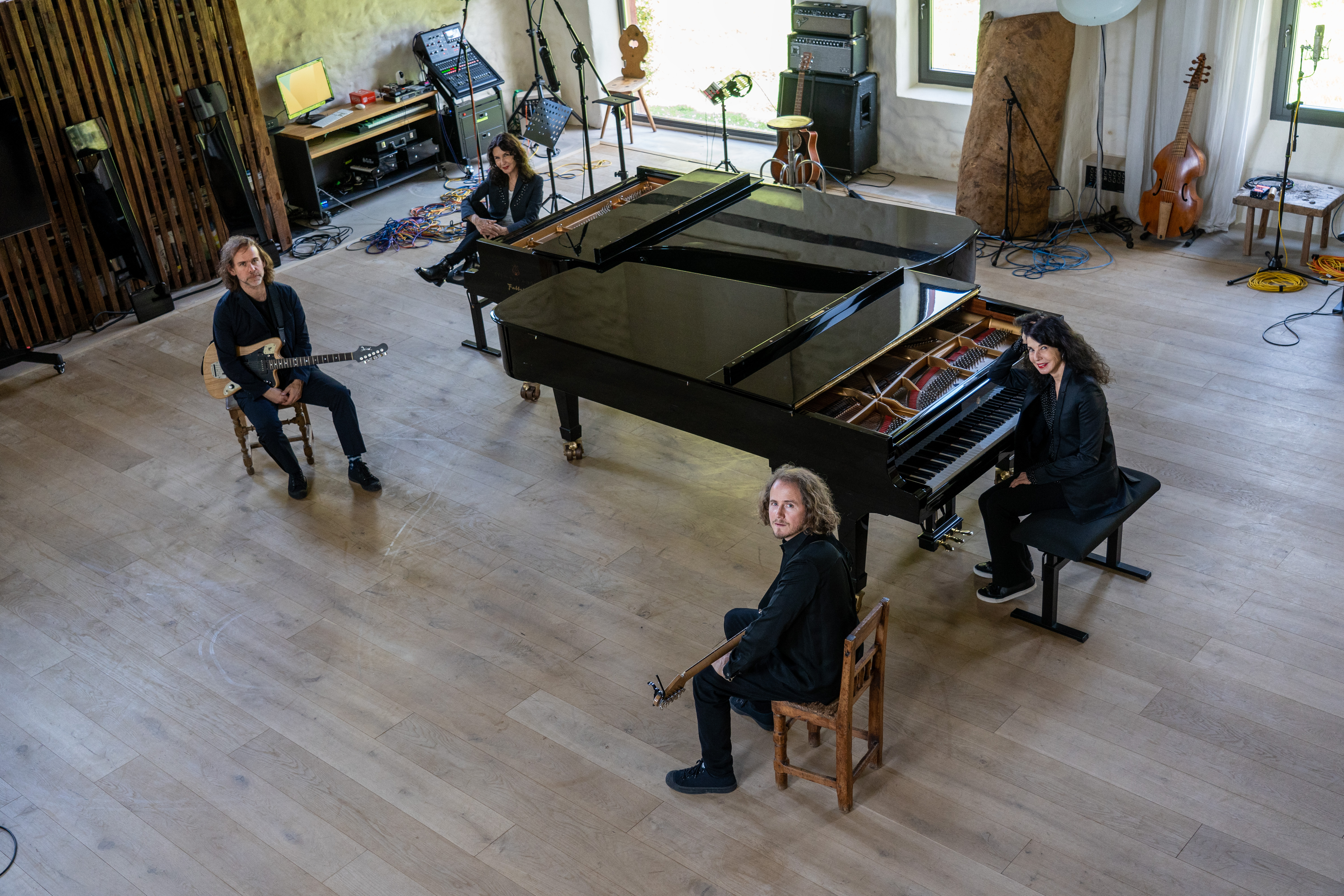 Radiohead's Thom Yorke and The National's Bryce Dessner are fans of Katia and Marielle Labèque - Vimarsana News